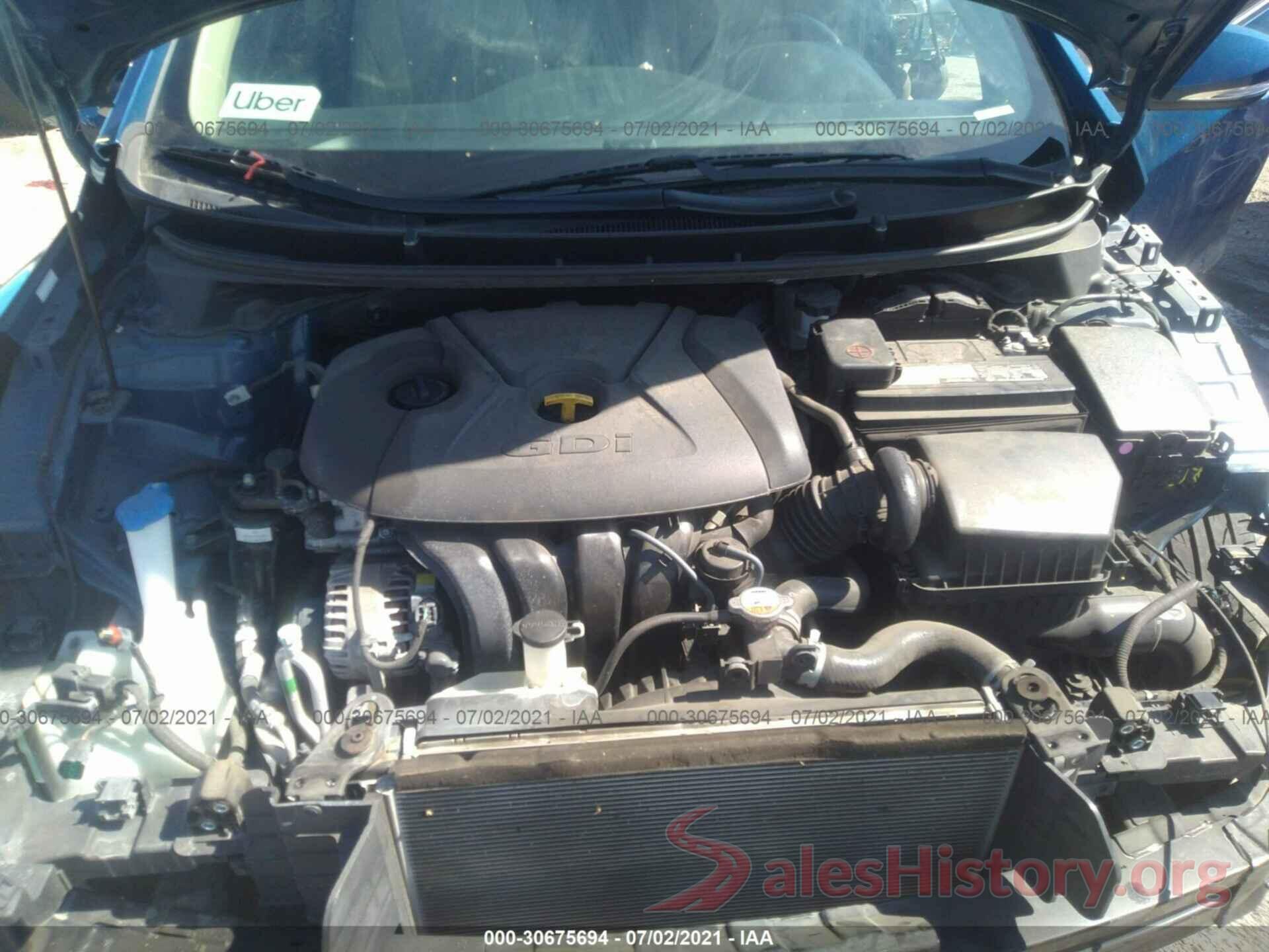 KMHD35LH4GU314112 2016 HYUNDAI ELANTRA GT