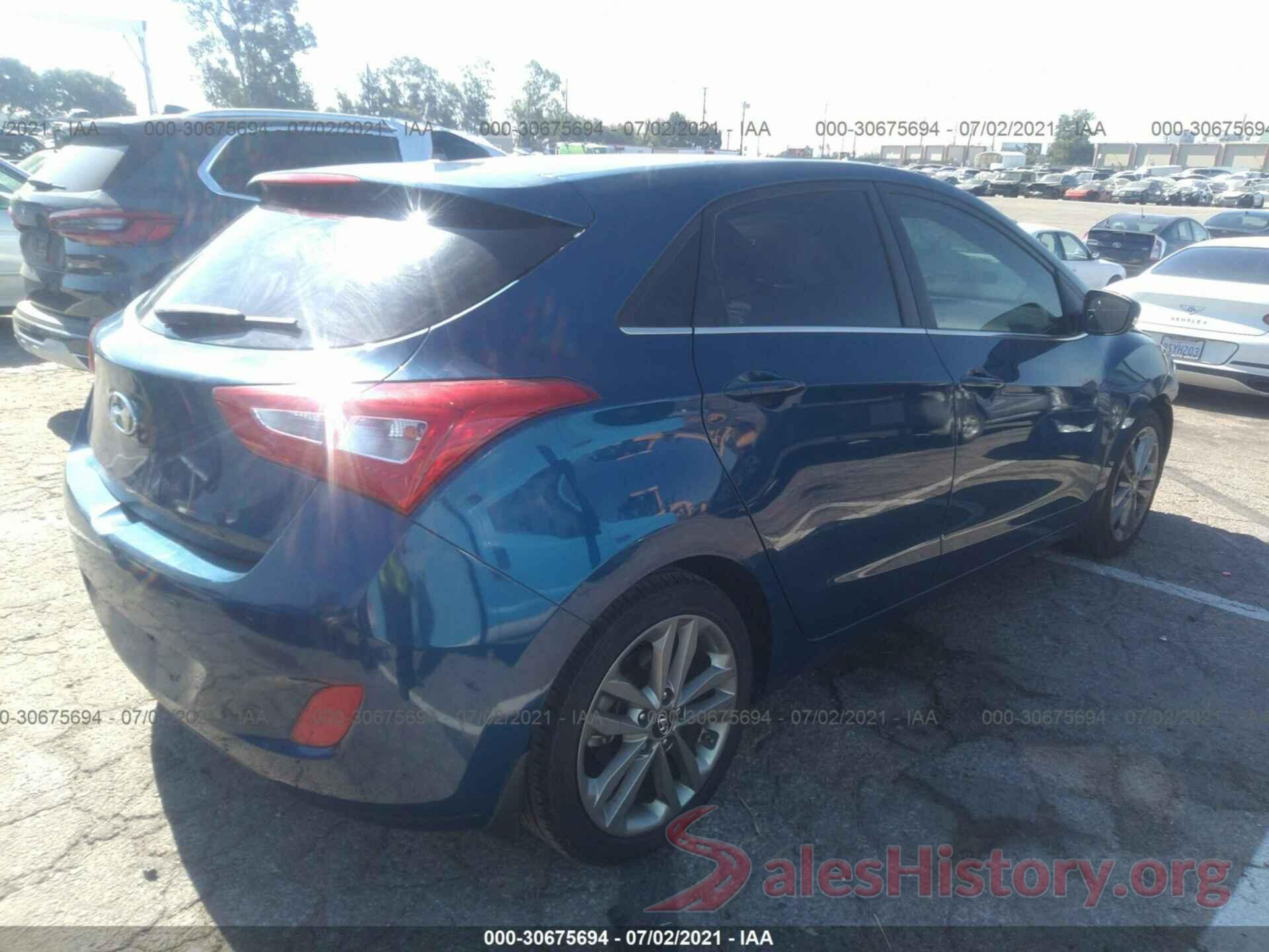 KMHD35LH4GU314112 2016 HYUNDAI ELANTRA GT