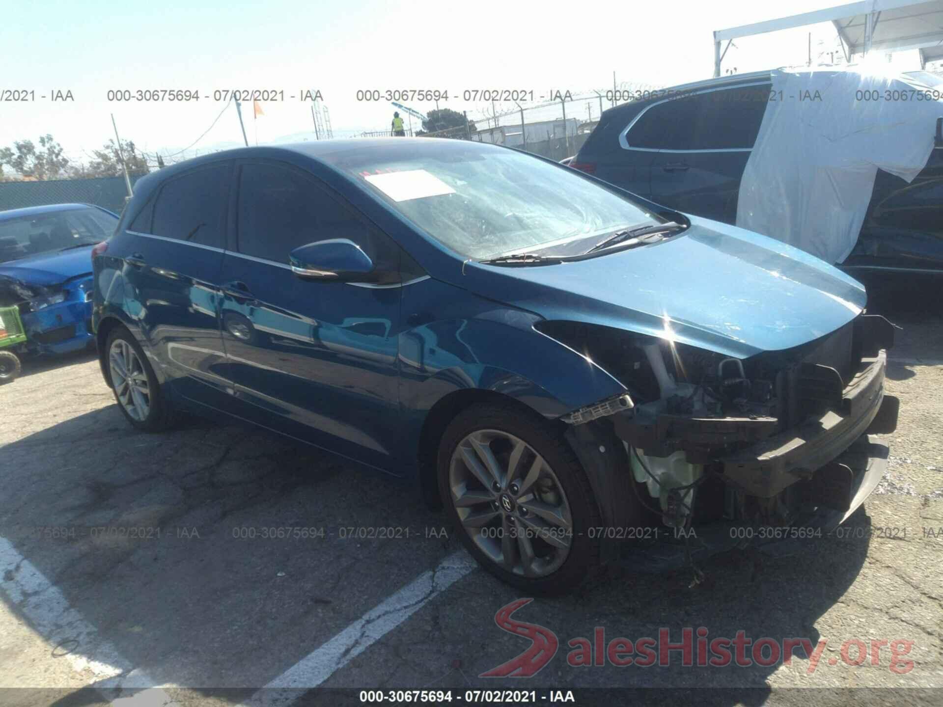 KMHD35LH4GU314112 2016 HYUNDAI ELANTRA GT