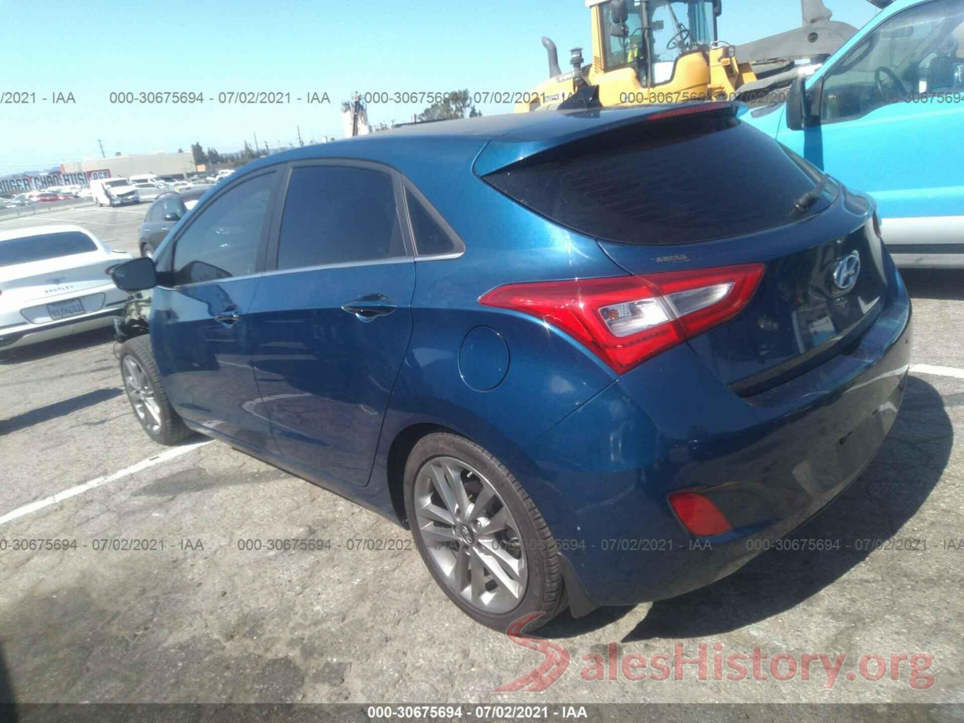 KMHD35LH4GU314112 2016 HYUNDAI ELANTRA GT