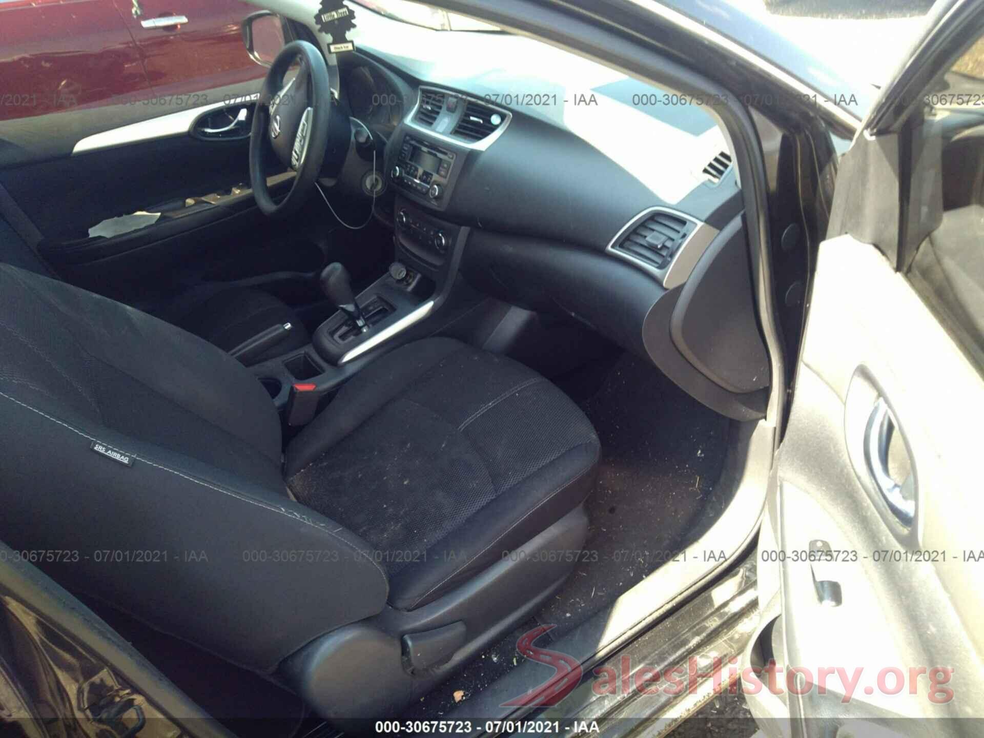 3N1AB7AP8GY290333 2016 NISSAN SENTRA