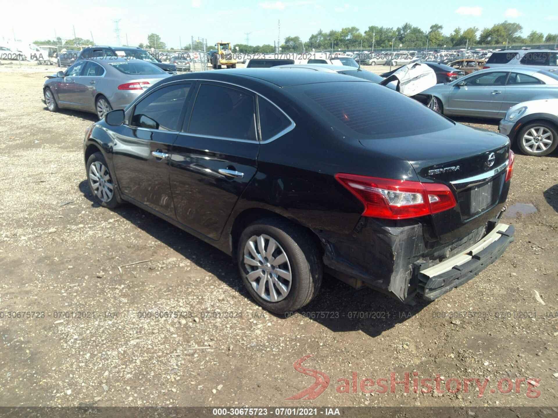 3N1AB7AP8GY290333 2016 NISSAN SENTRA