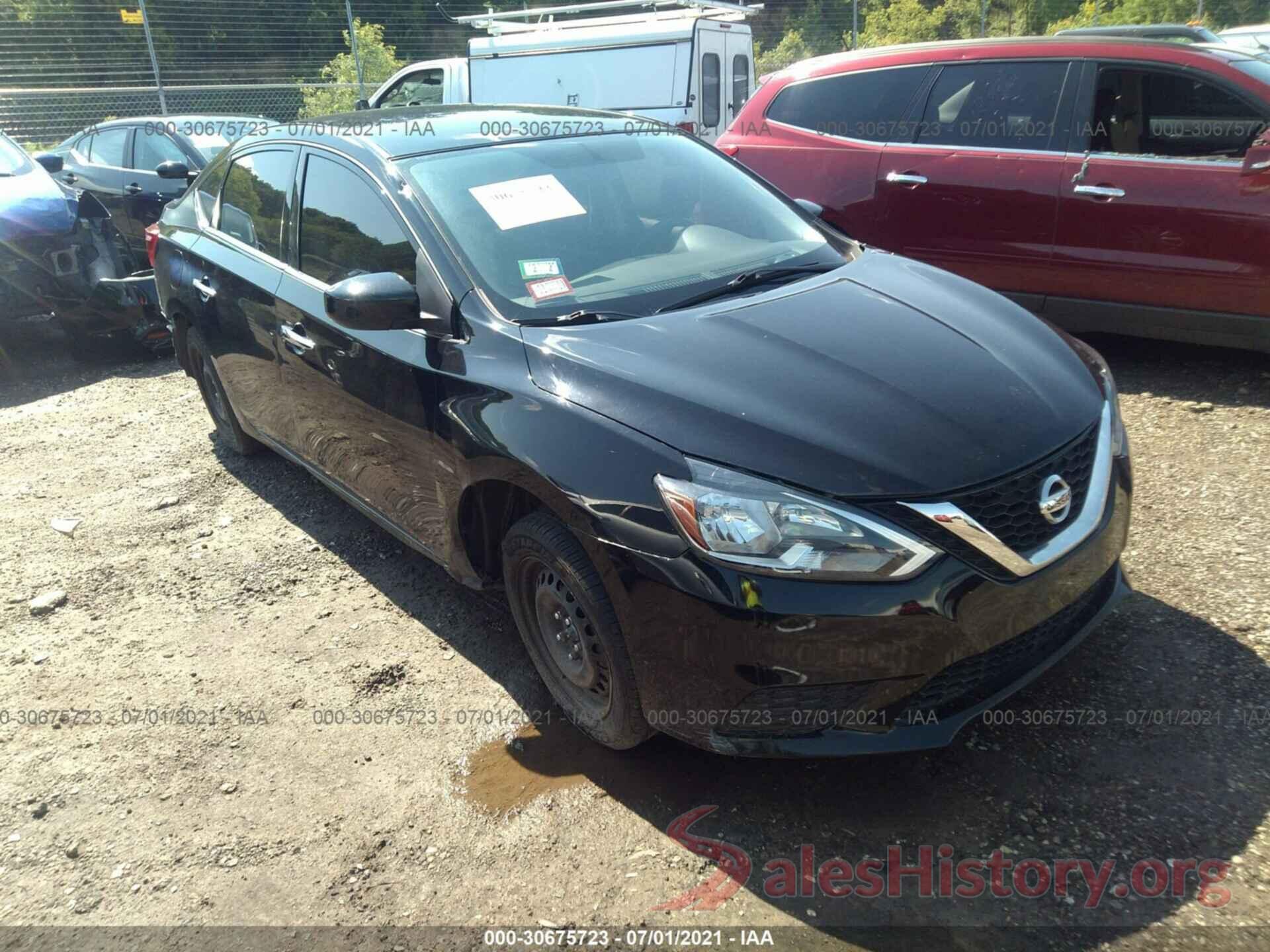 3N1AB7AP8GY290333 2016 NISSAN SENTRA