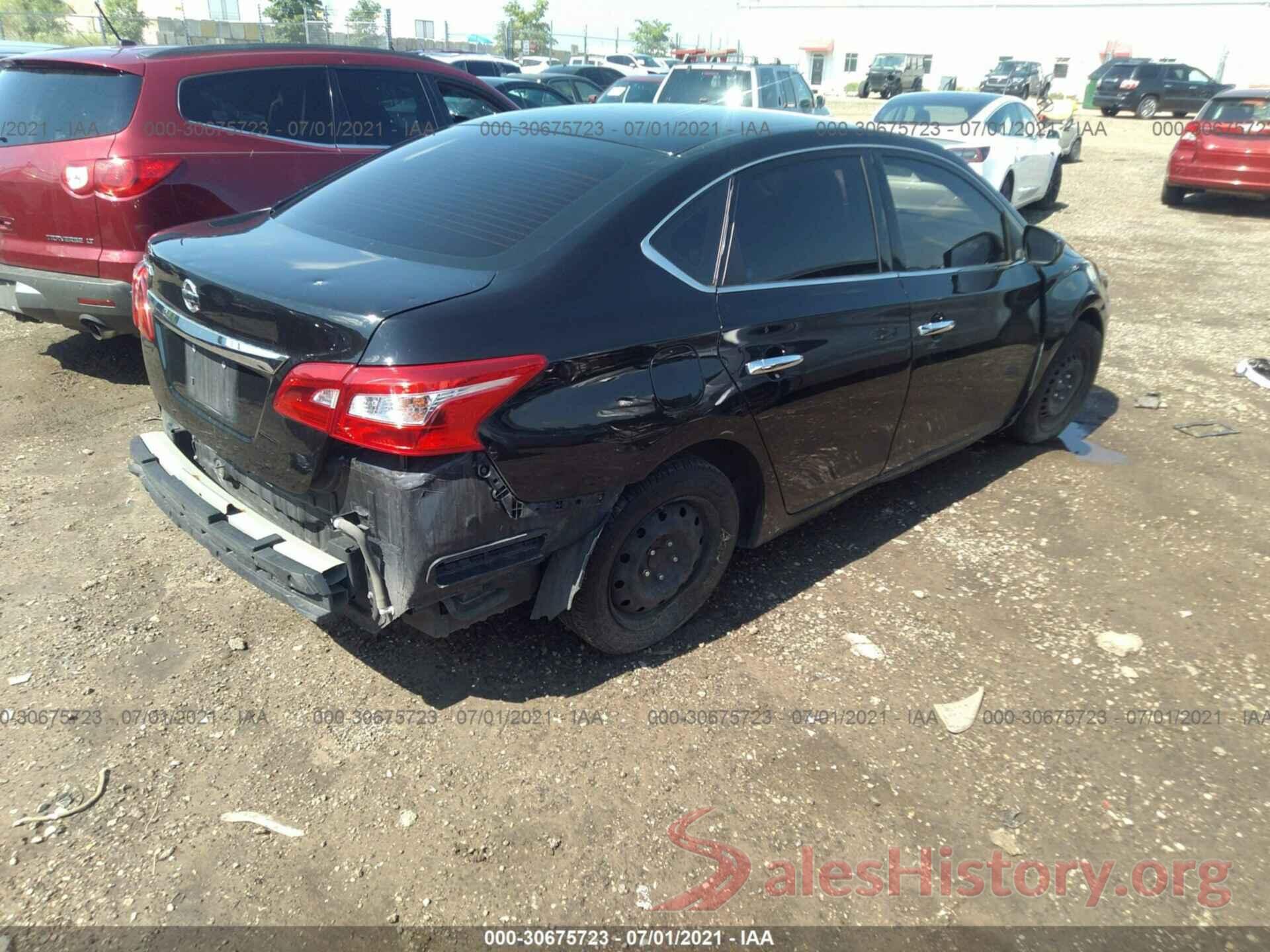 3N1AB7AP8GY290333 2016 NISSAN SENTRA