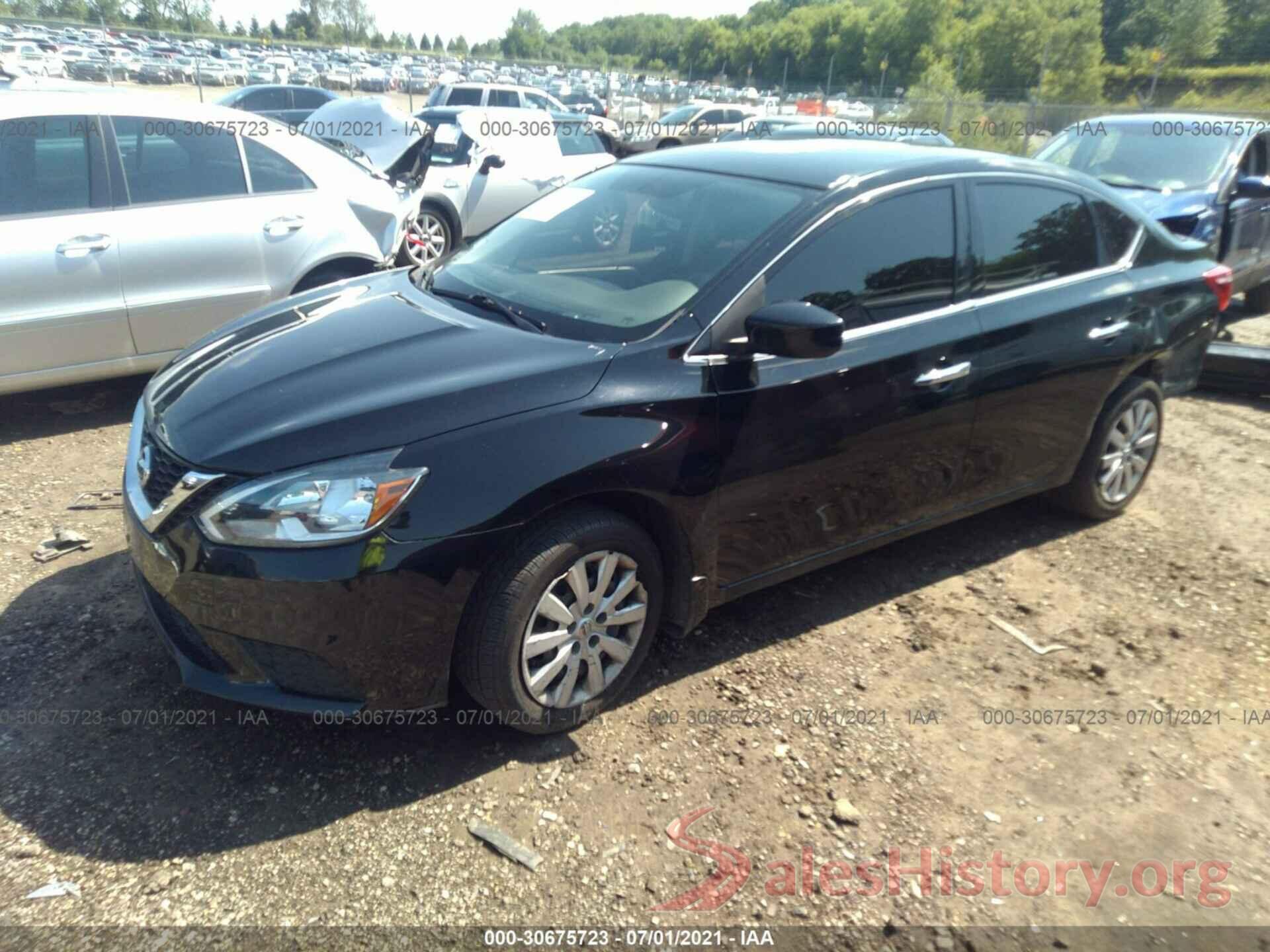 3N1AB7AP8GY290333 2016 NISSAN SENTRA