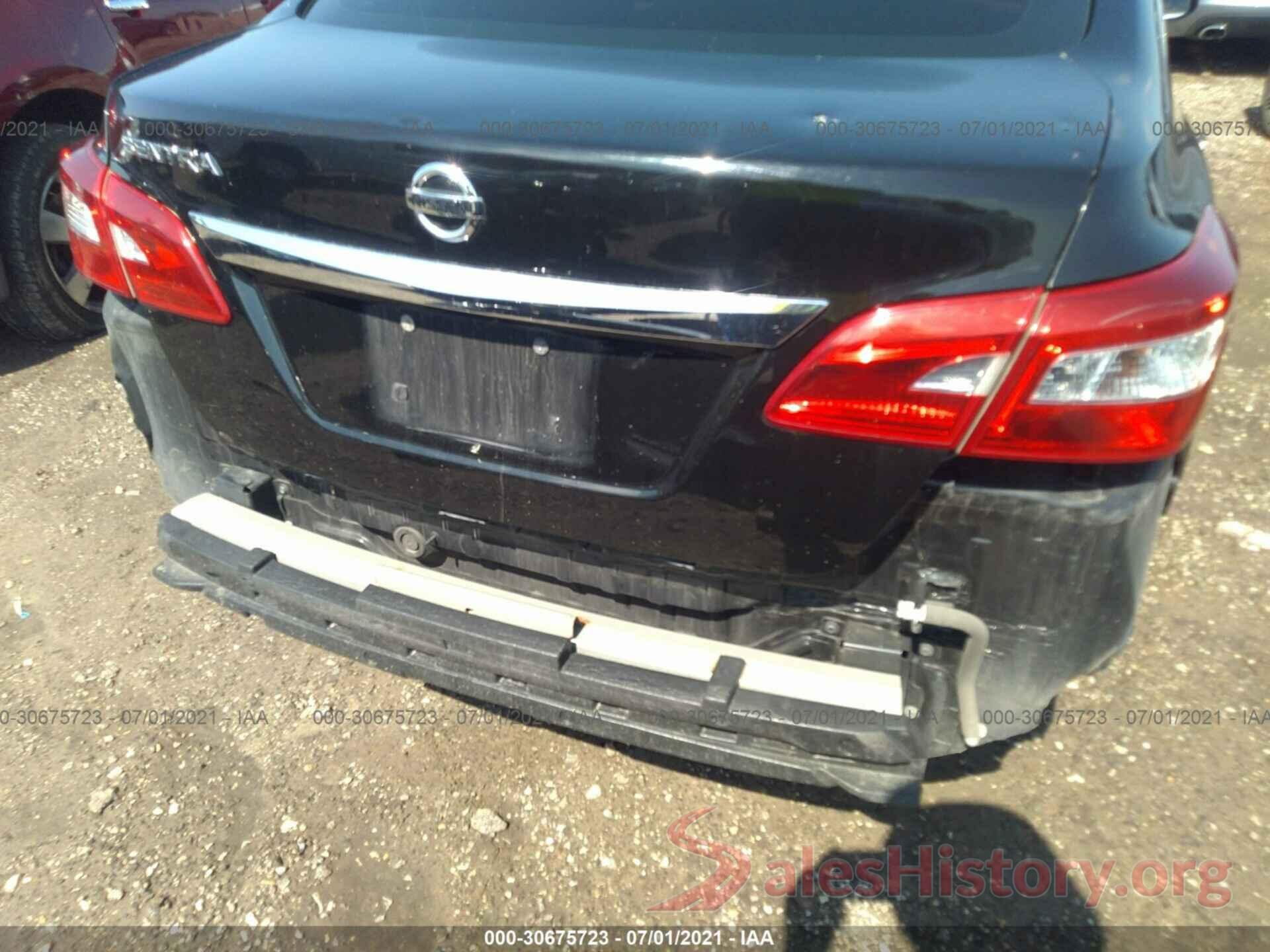 3N1AB7AP8GY290333 2016 NISSAN SENTRA