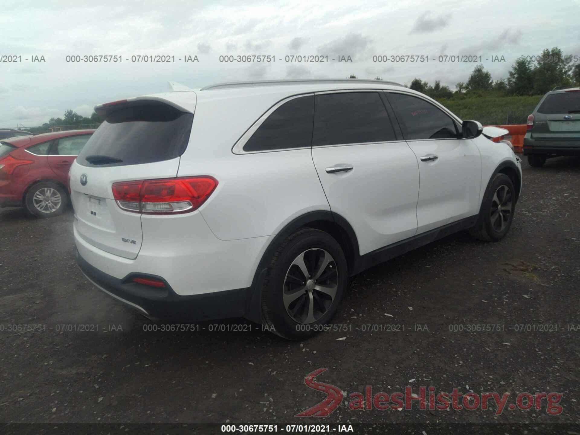 5XYPH4A52HG315879 2017 KIA SORENTO