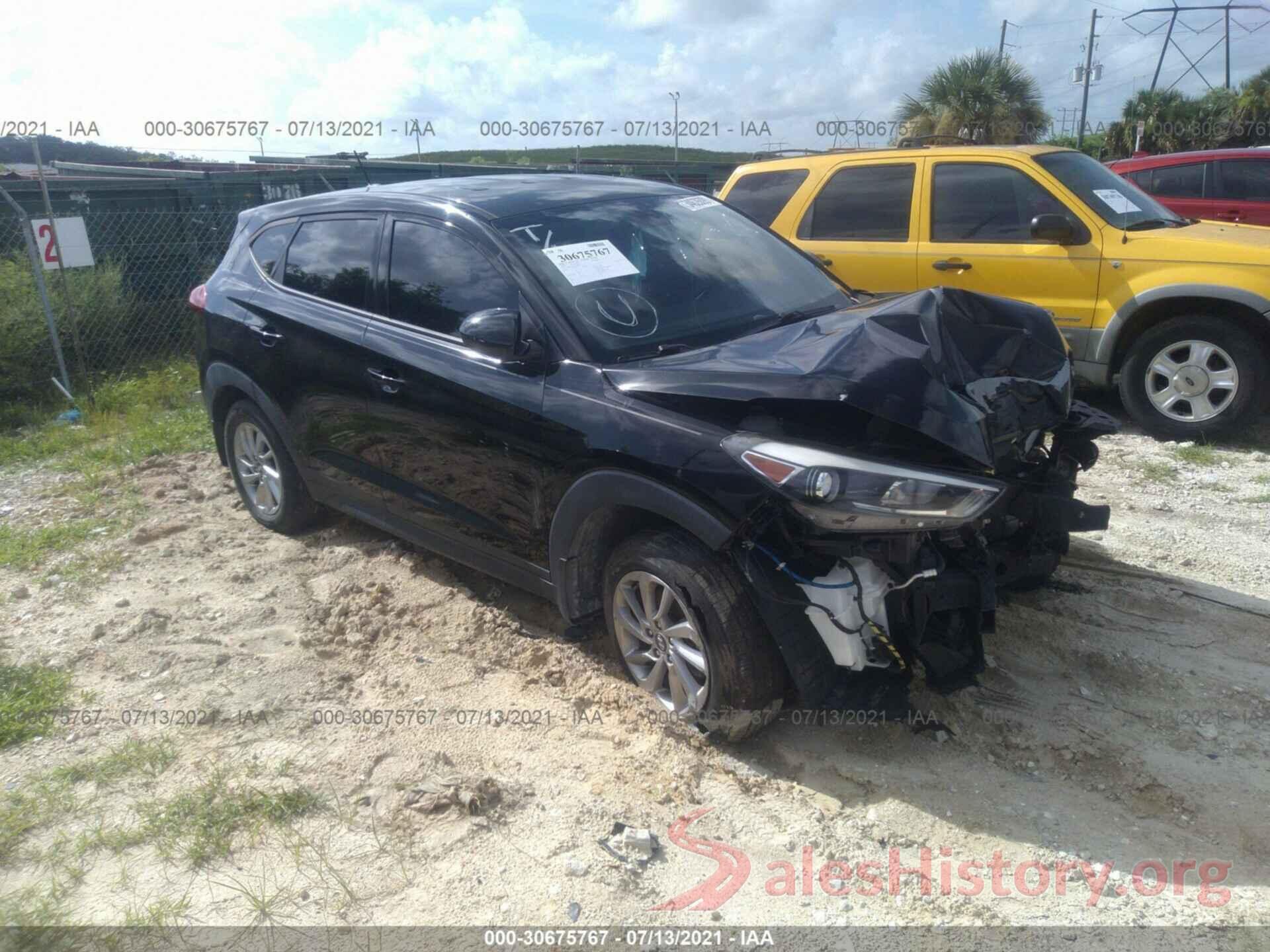 KM8J23A48HU260213 2017 HYUNDAI TUCSON