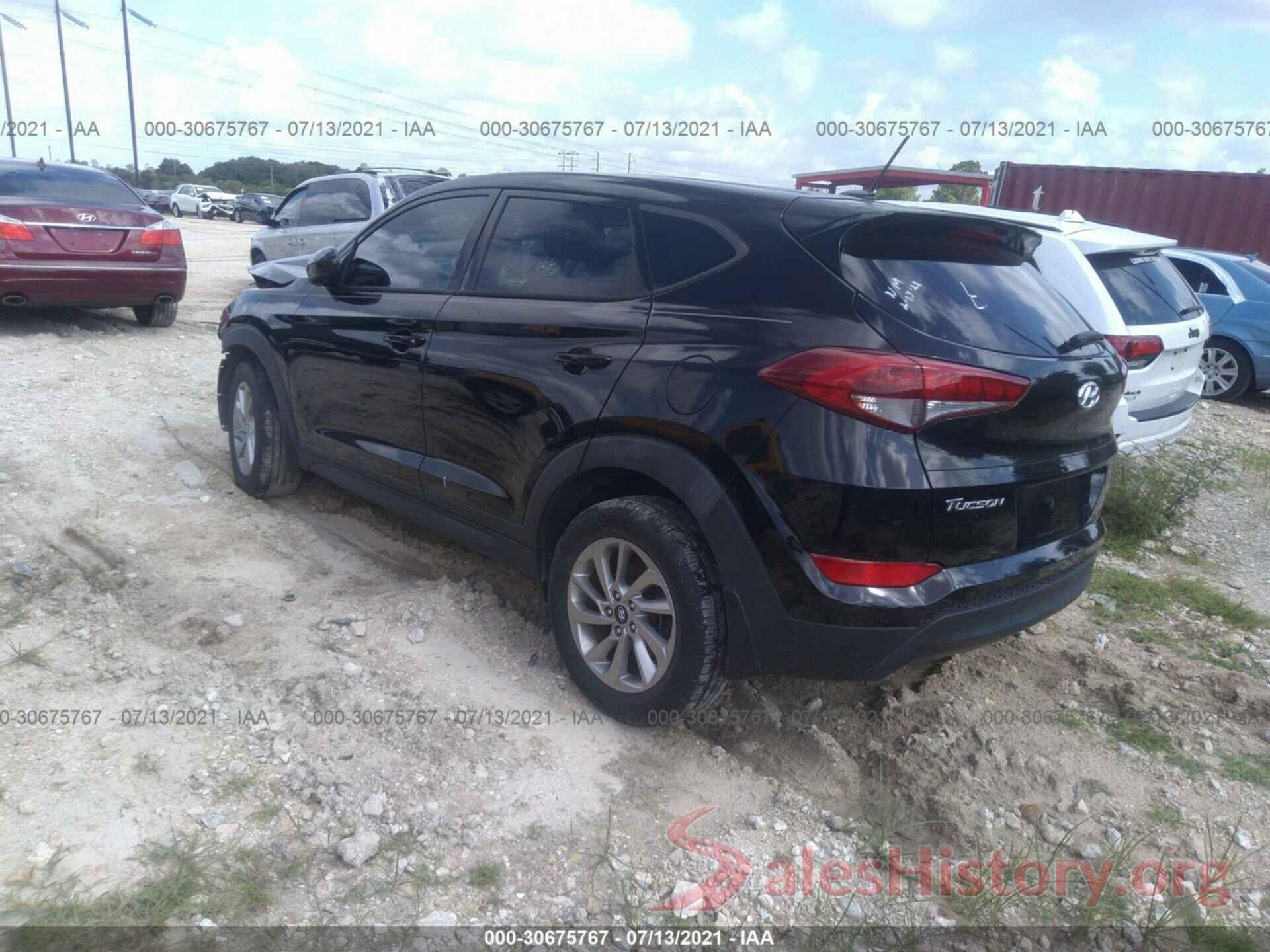 KM8J23A48HU260213 2017 HYUNDAI TUCSON