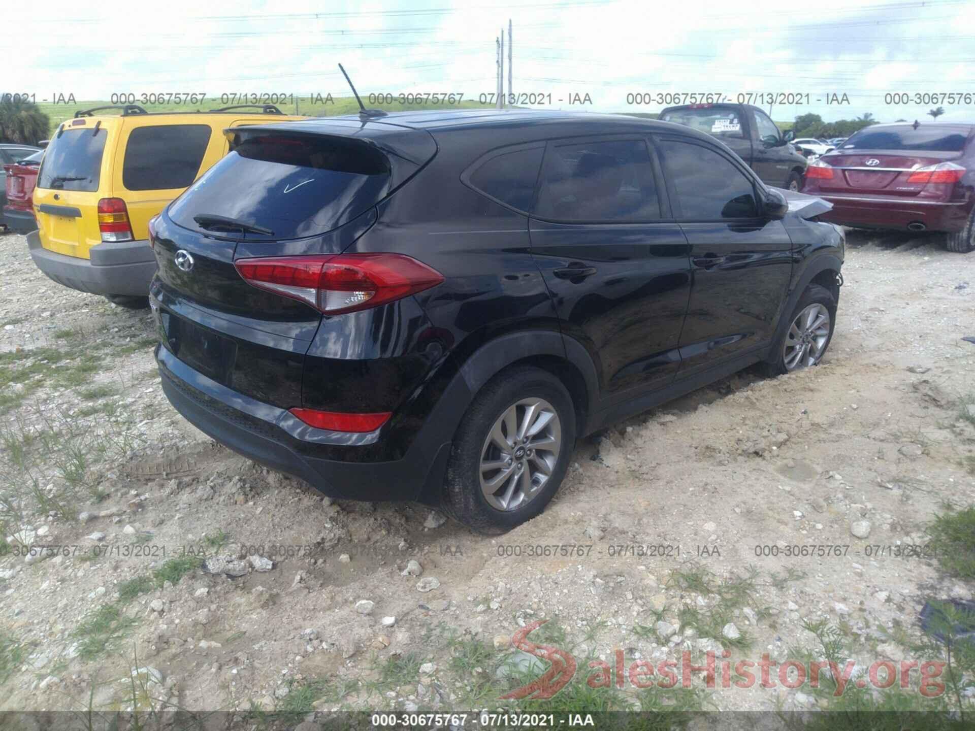 KM8J23A48HU260213 2017 HYUNDAI TUCSON