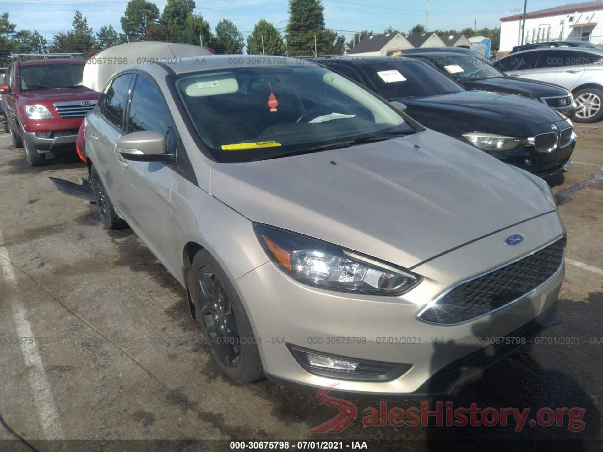 1FADP3F27GL381531 2016 FORD FOCUS