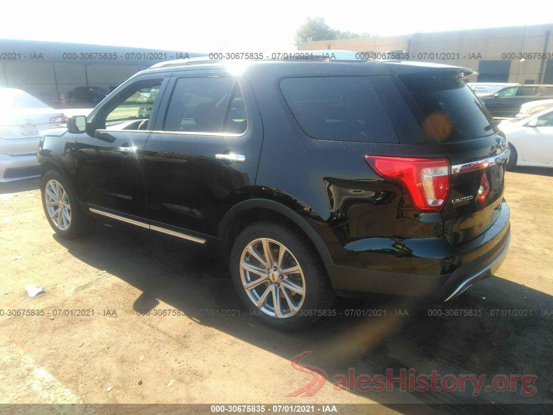 1FM5K7F88GGA36277 2016 FORD EXPLORER