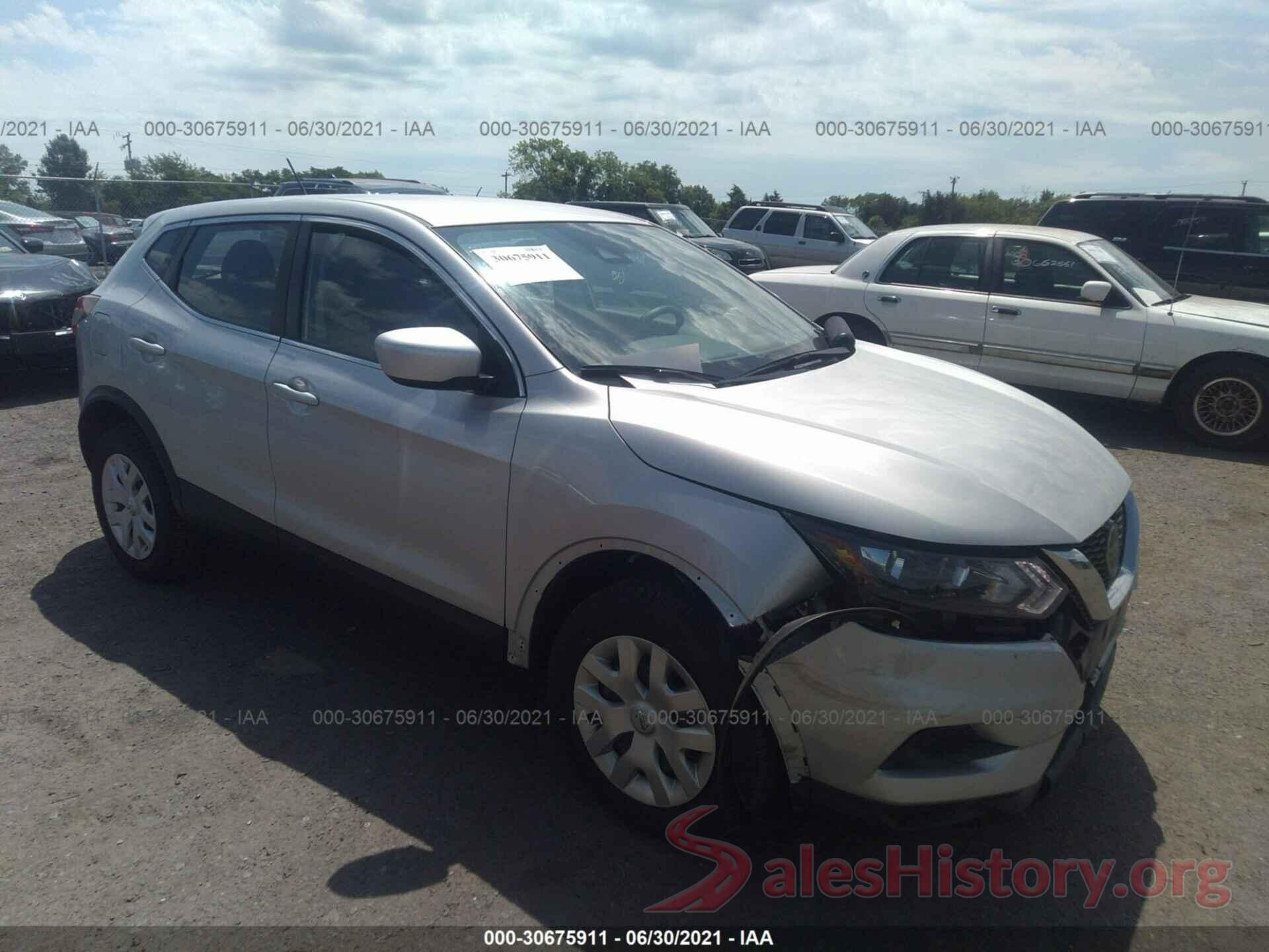 JN1BJ1CVXLW260106 2020 NISSAN ROGUE SPORT