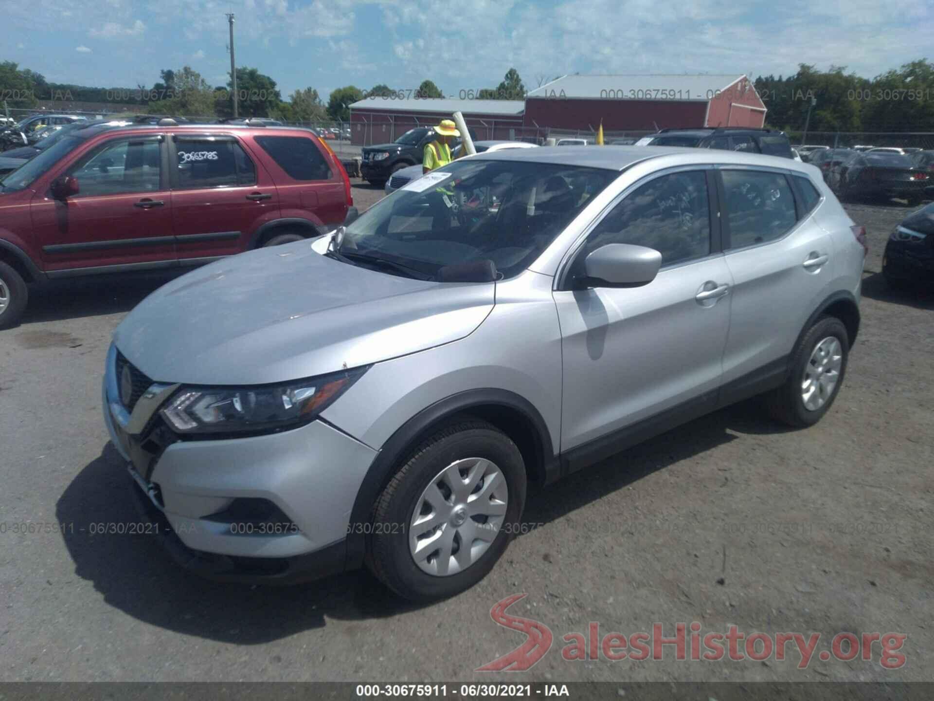 JN1BJ1CVXLW260106 2020 NISSAN ROGUE SPORT