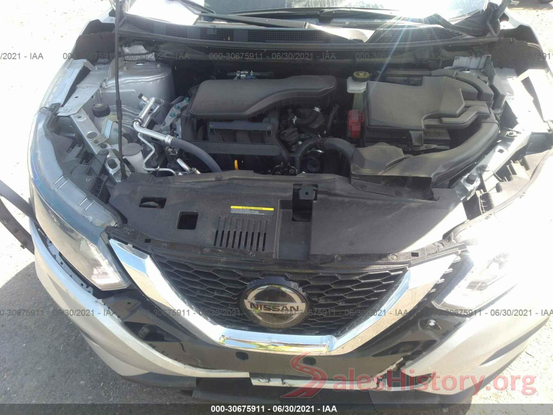 JN1BJ1CVXLW260106 2020 NISSAN ROGUE SPORT