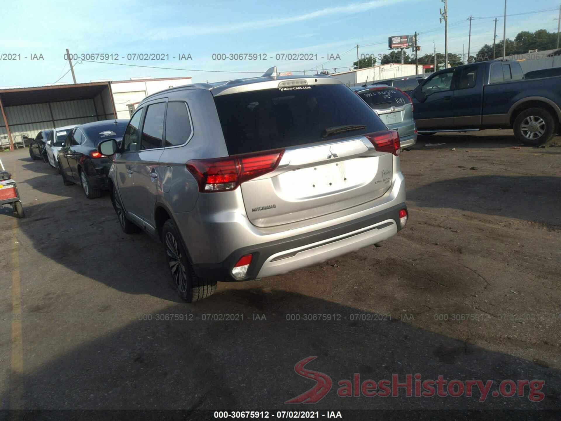 JA4AD3A34KZ051576 2019 MITSUBISHI OUTLANDER