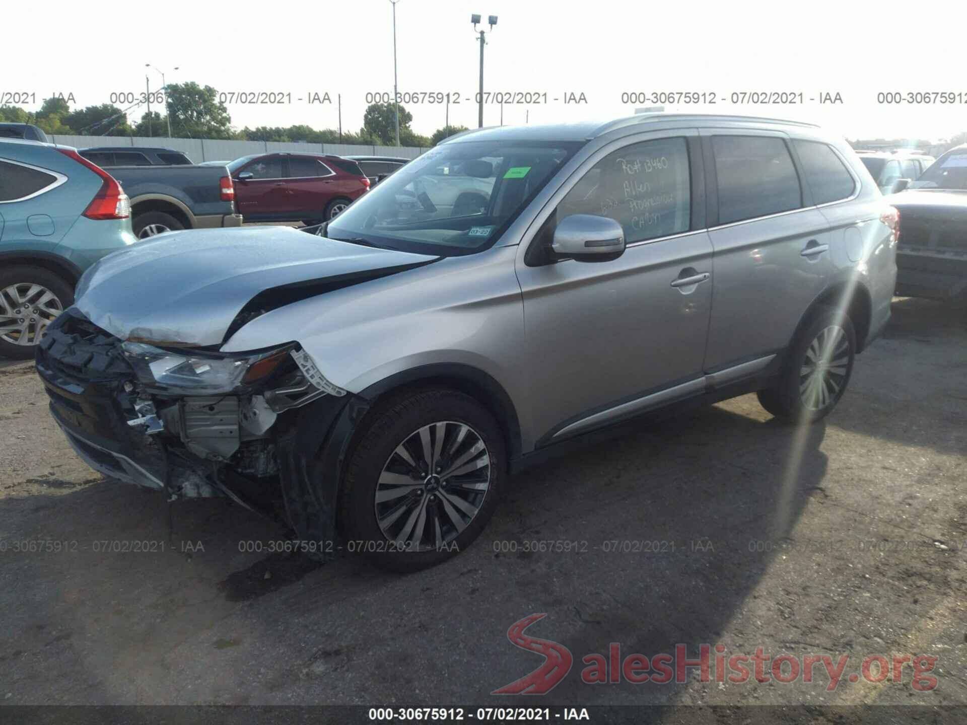 JA4AD3A34KZ051576 2019 MITSUBISHI OUTLANDER