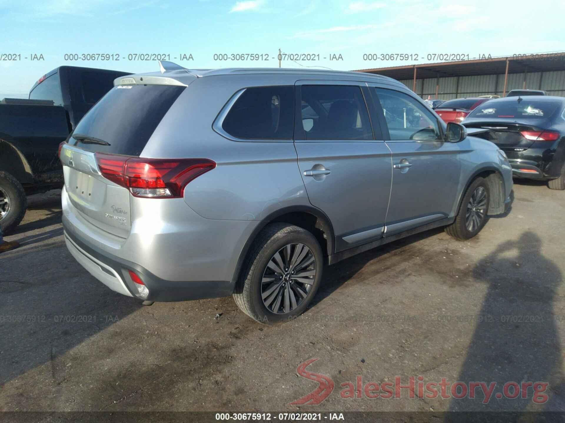 JA4AD3A34KZ051576 2019 MITSUBISHI OUTLANDER