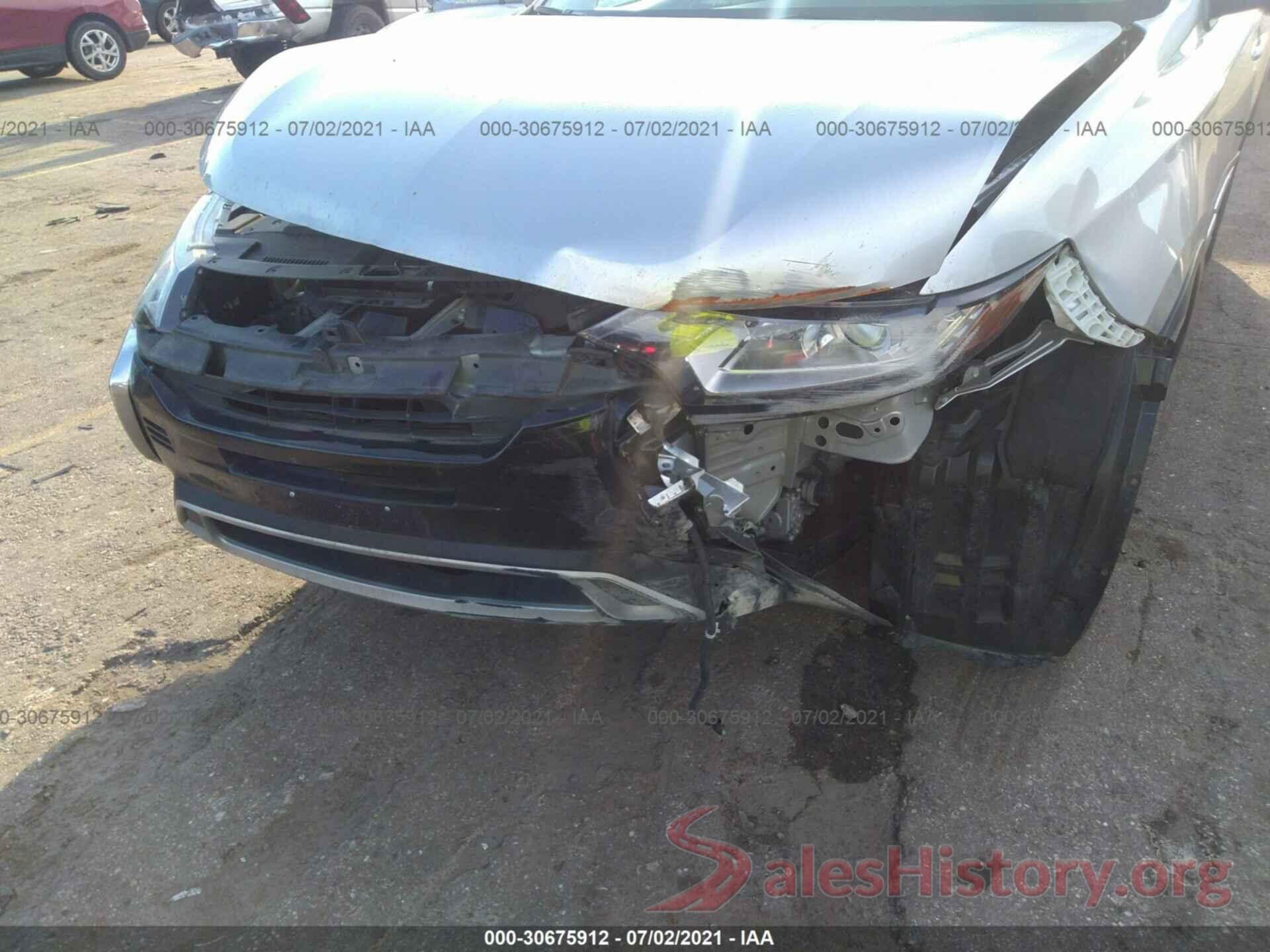 JA4AD3A34KZ051576 2019 MITSUBISHI OUTLANDER