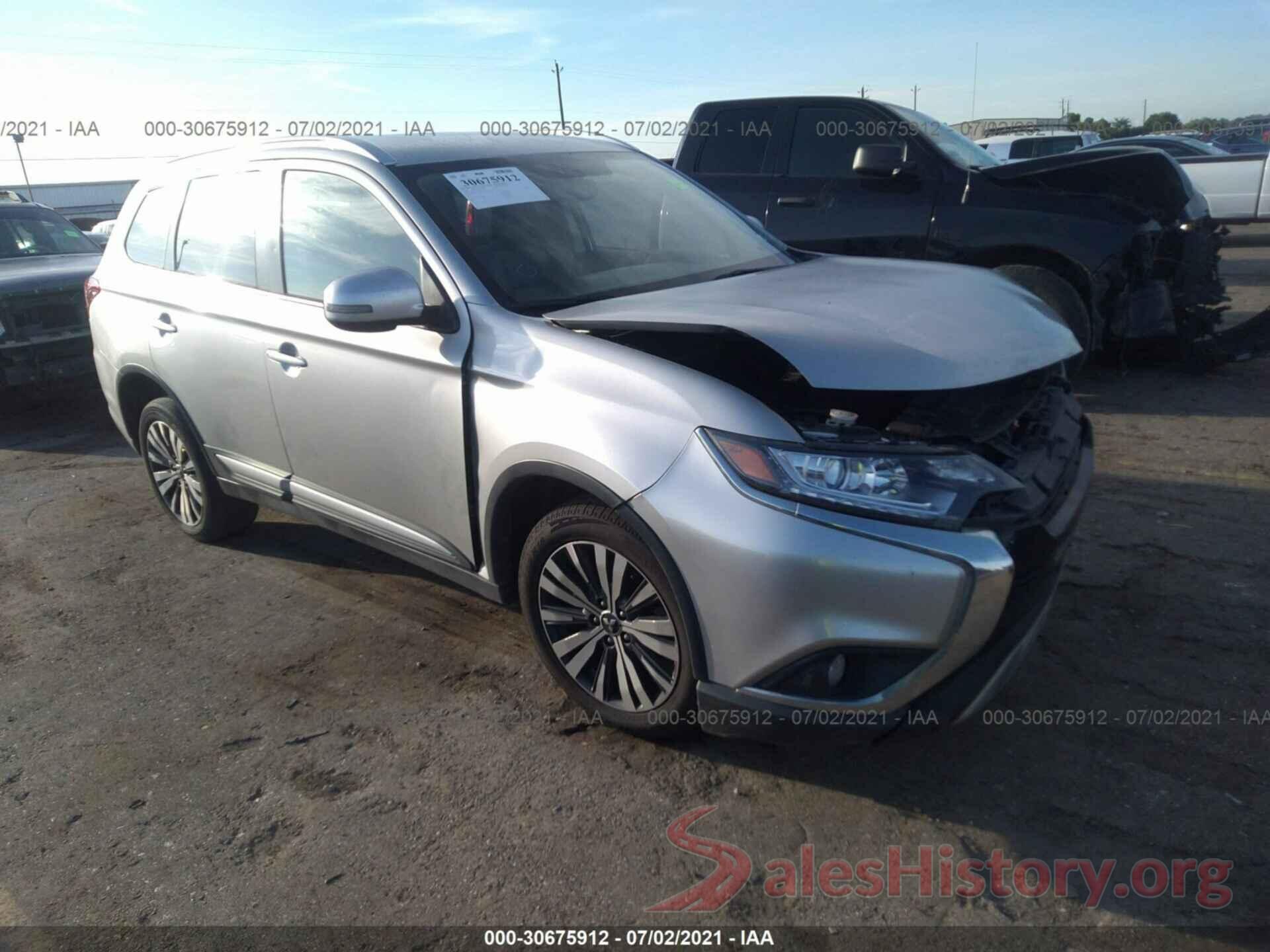 JA4AD3A34KZ051576 2019 MITSUBISHI OUTLANDER