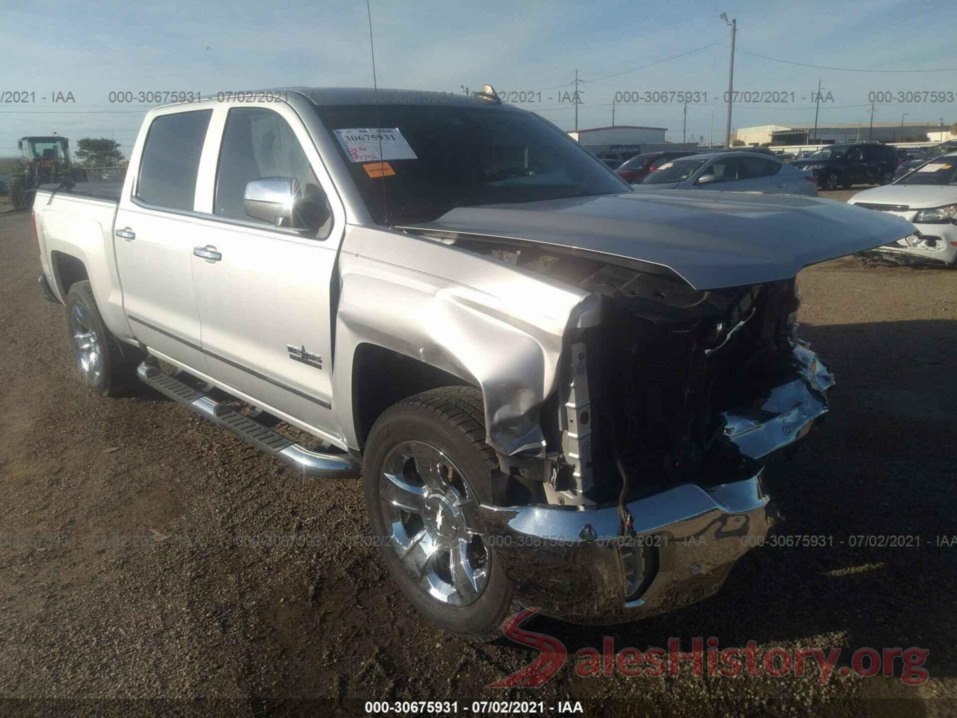 3GCPCSEC2GG164800 2016 CHEVROLET SILVERADO 1500