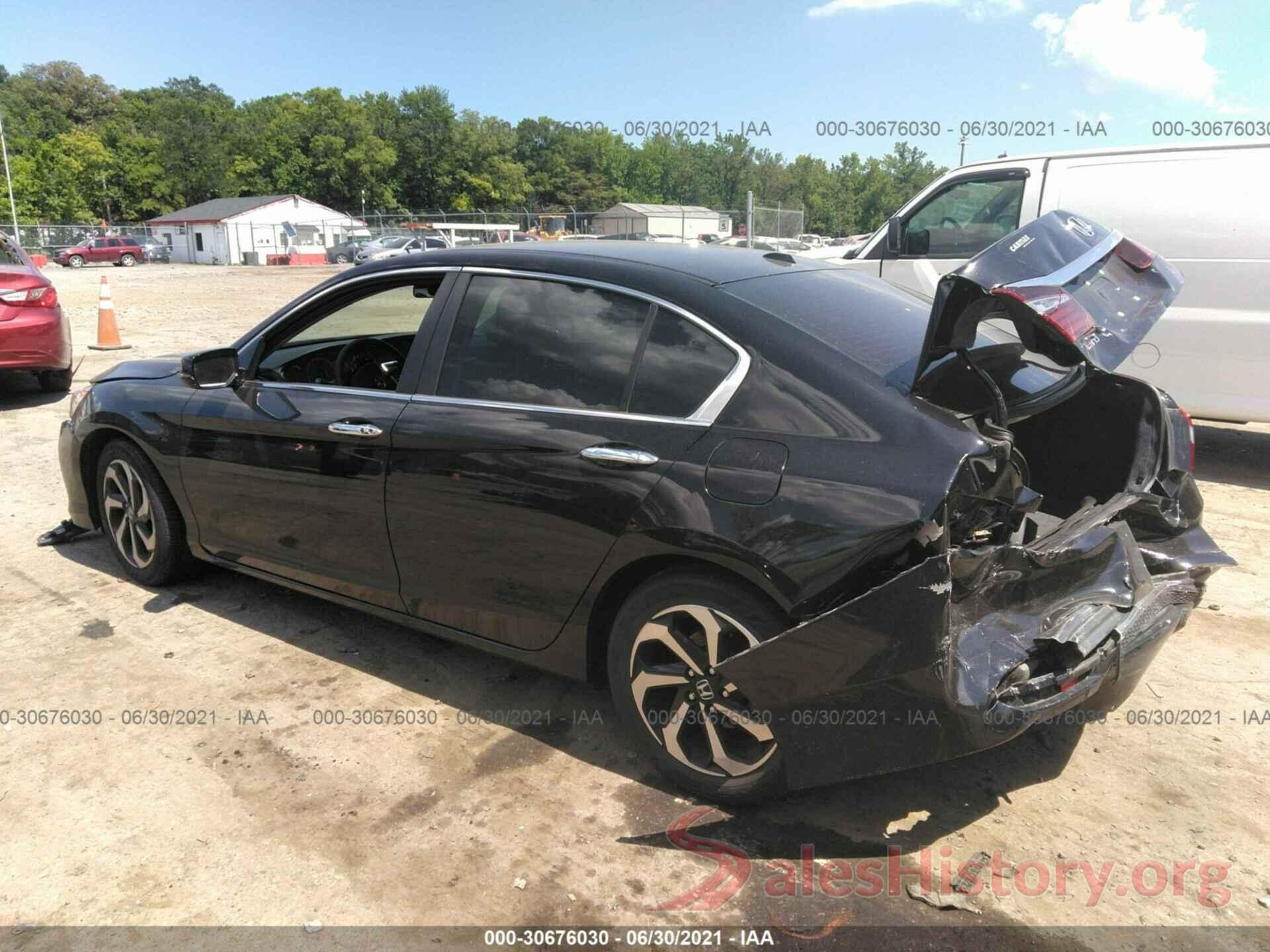 1HGCR2F7XHA285218 2017 HONDA ACCORD SEDAN