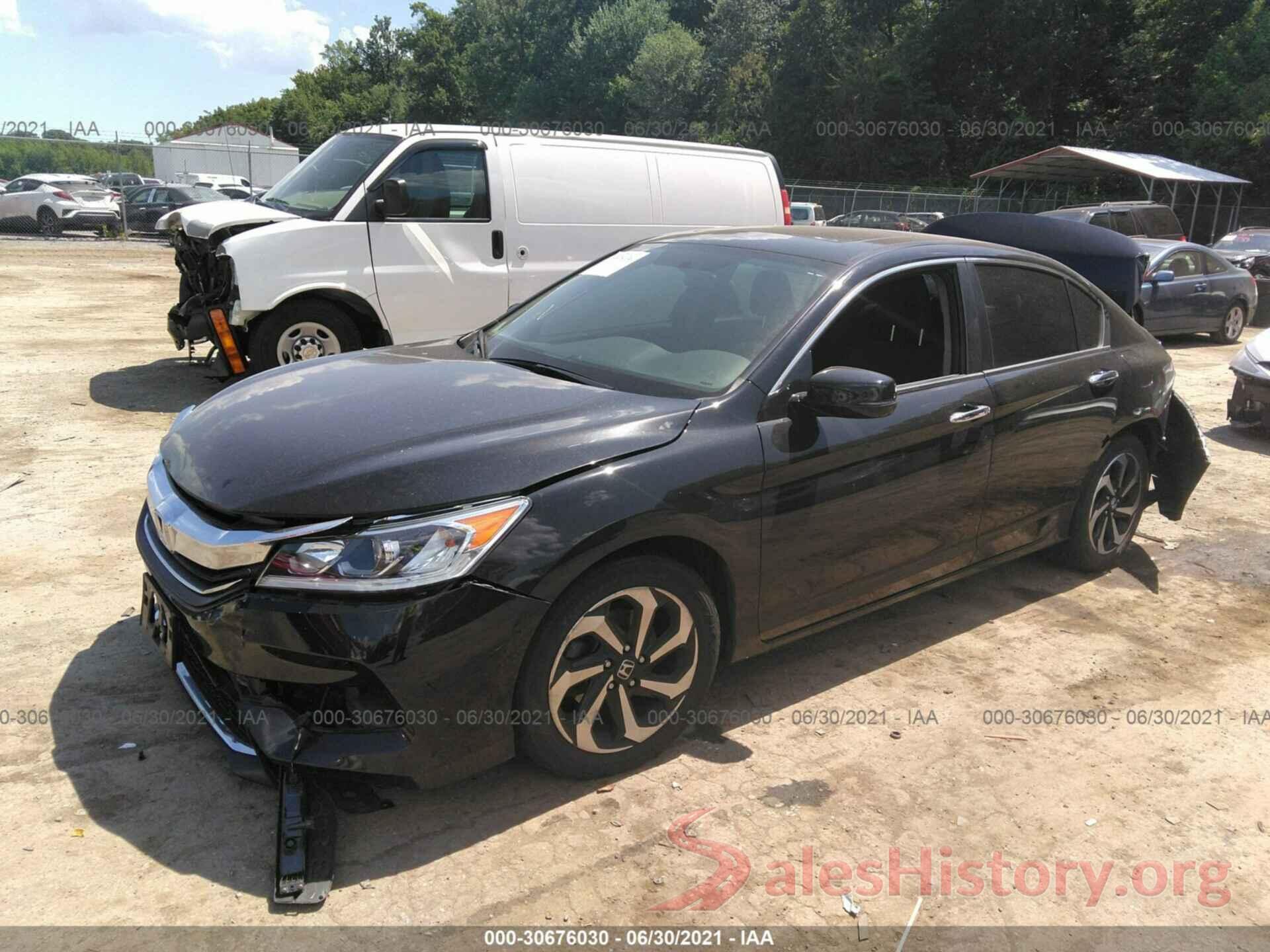 1HGCR2F7XHA285218 2017 HONDA ACCORD SEDAN