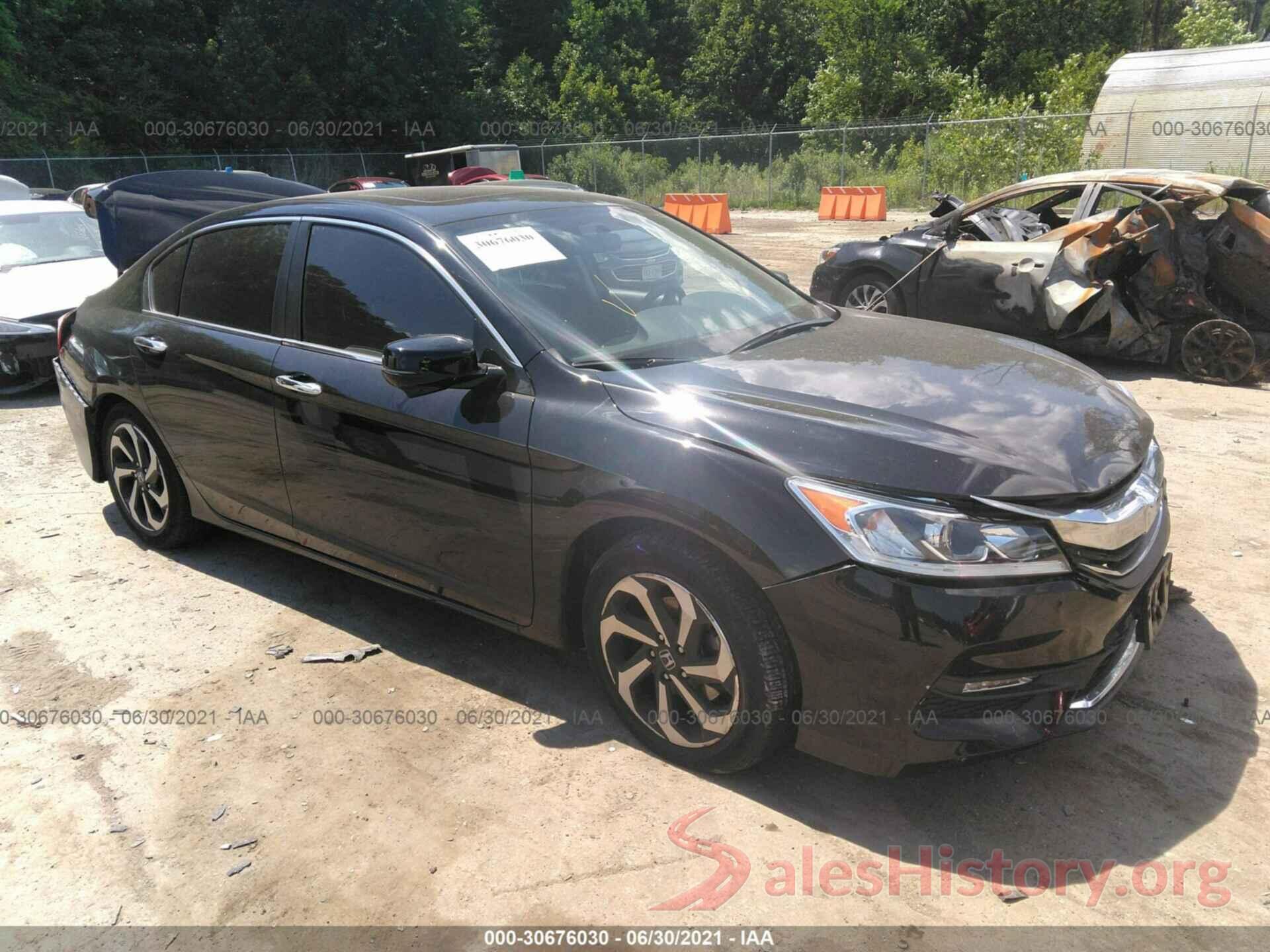 1HGCR2F7XHA285218 2017 HONDA ACCORD SEDAN