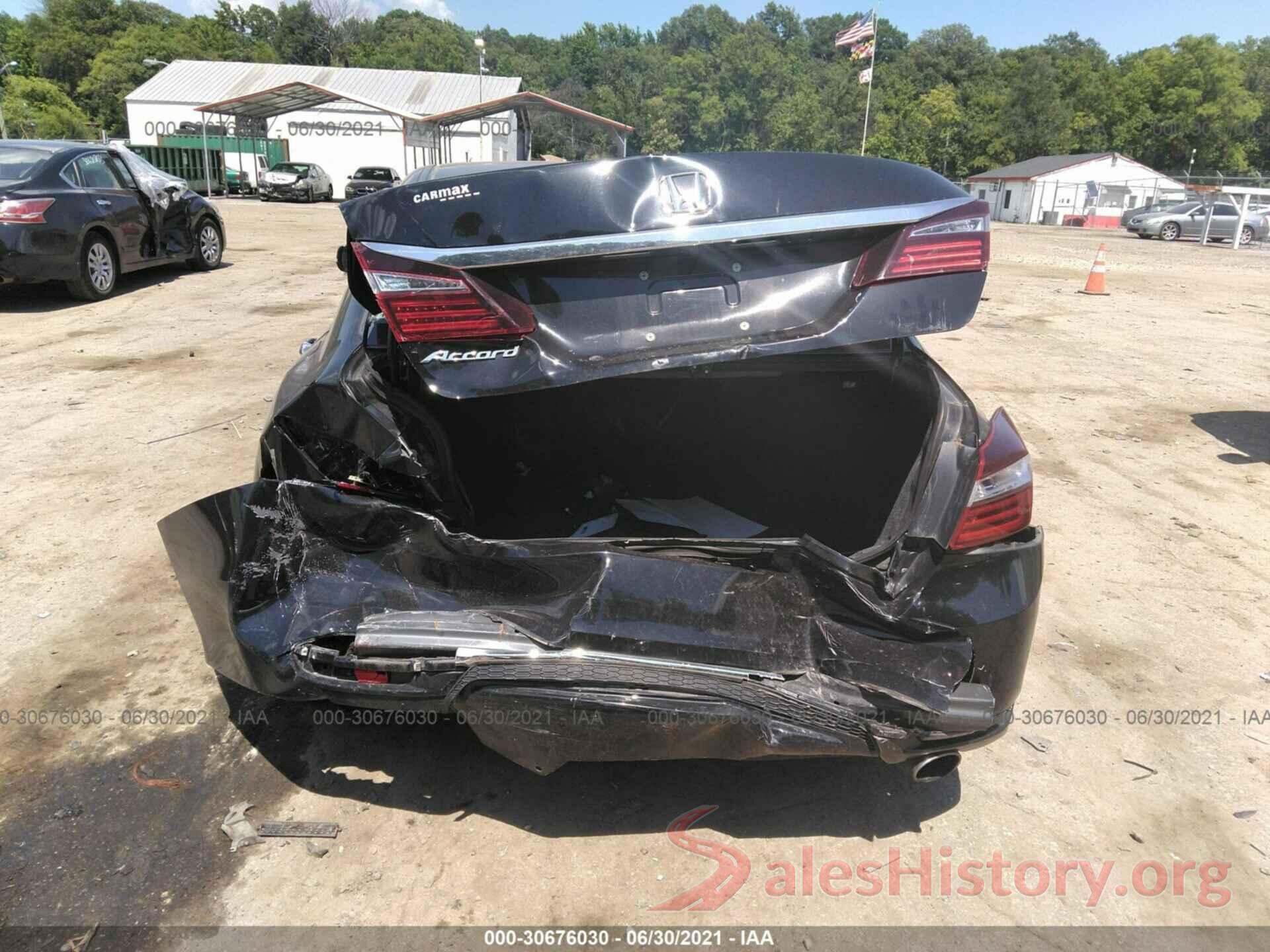 1HGCR2F7XHA285218 2017 HONDA ACCORD SEDAN