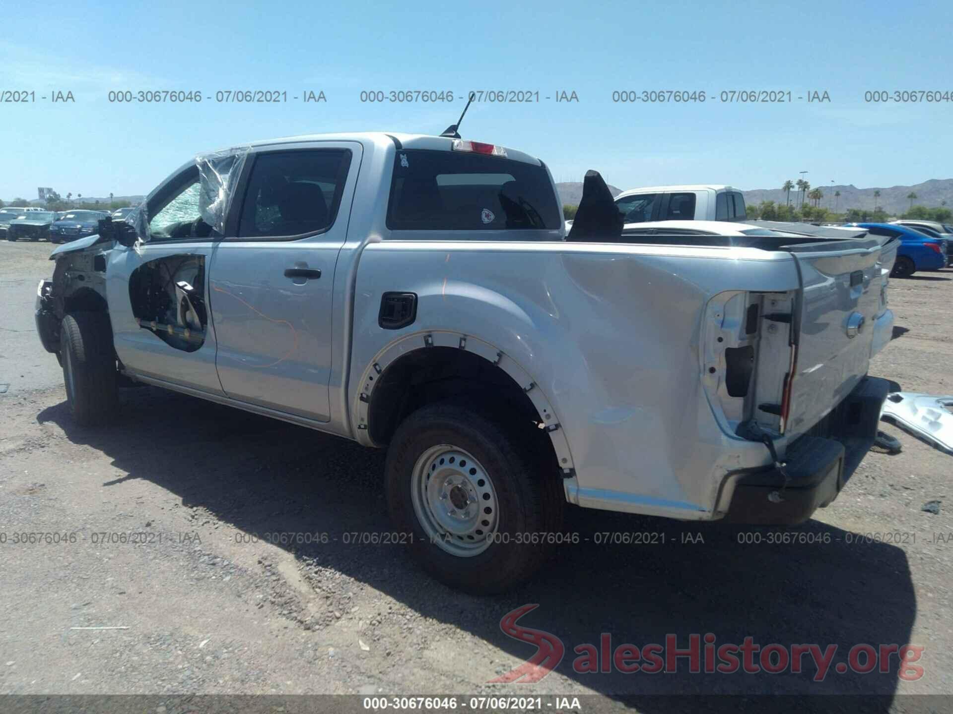 1FTER4EH7KLA94364 2019 FORD RANGER