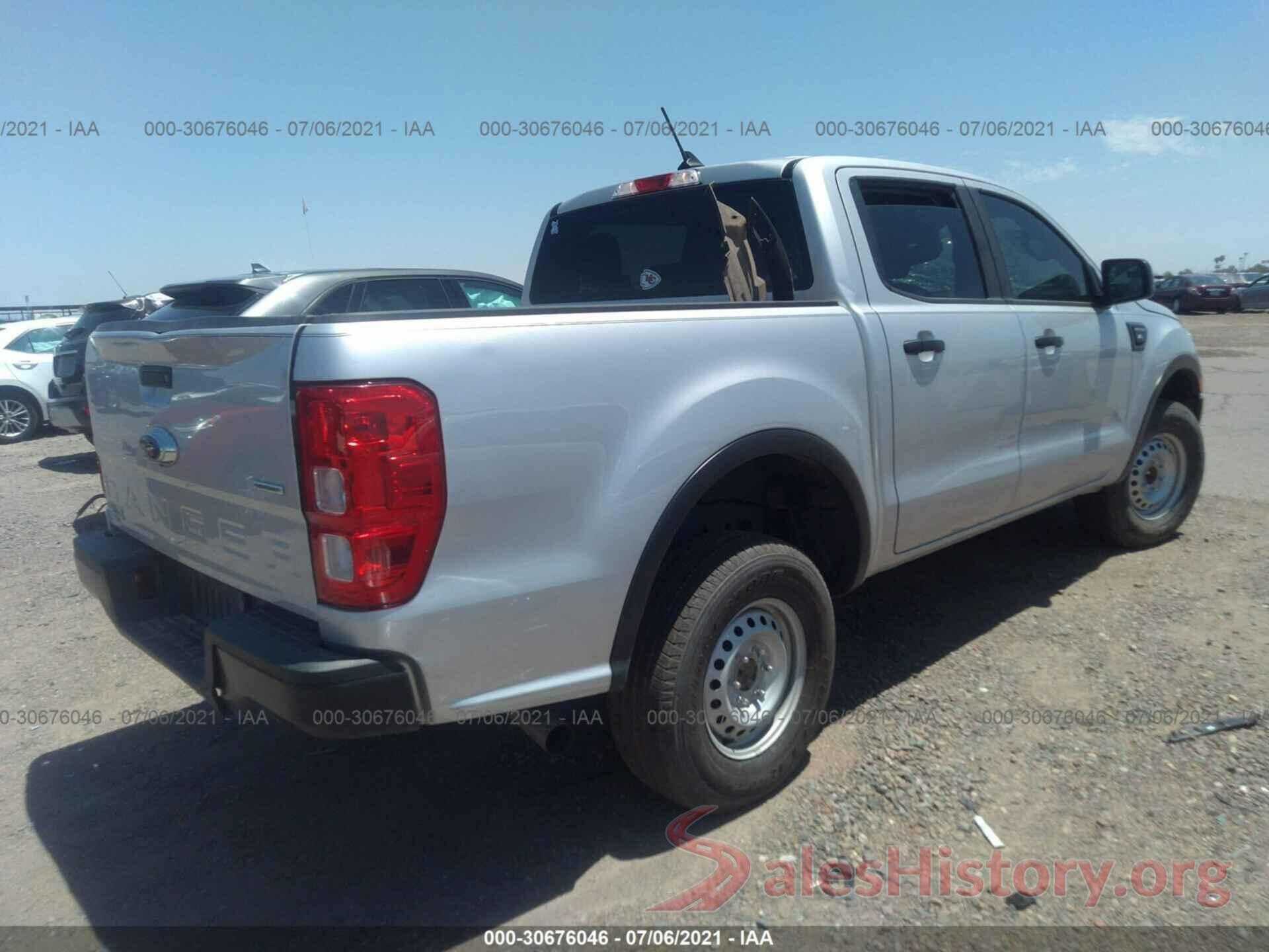 1FTER4EH7KLA94364 2019 FORD RANGER