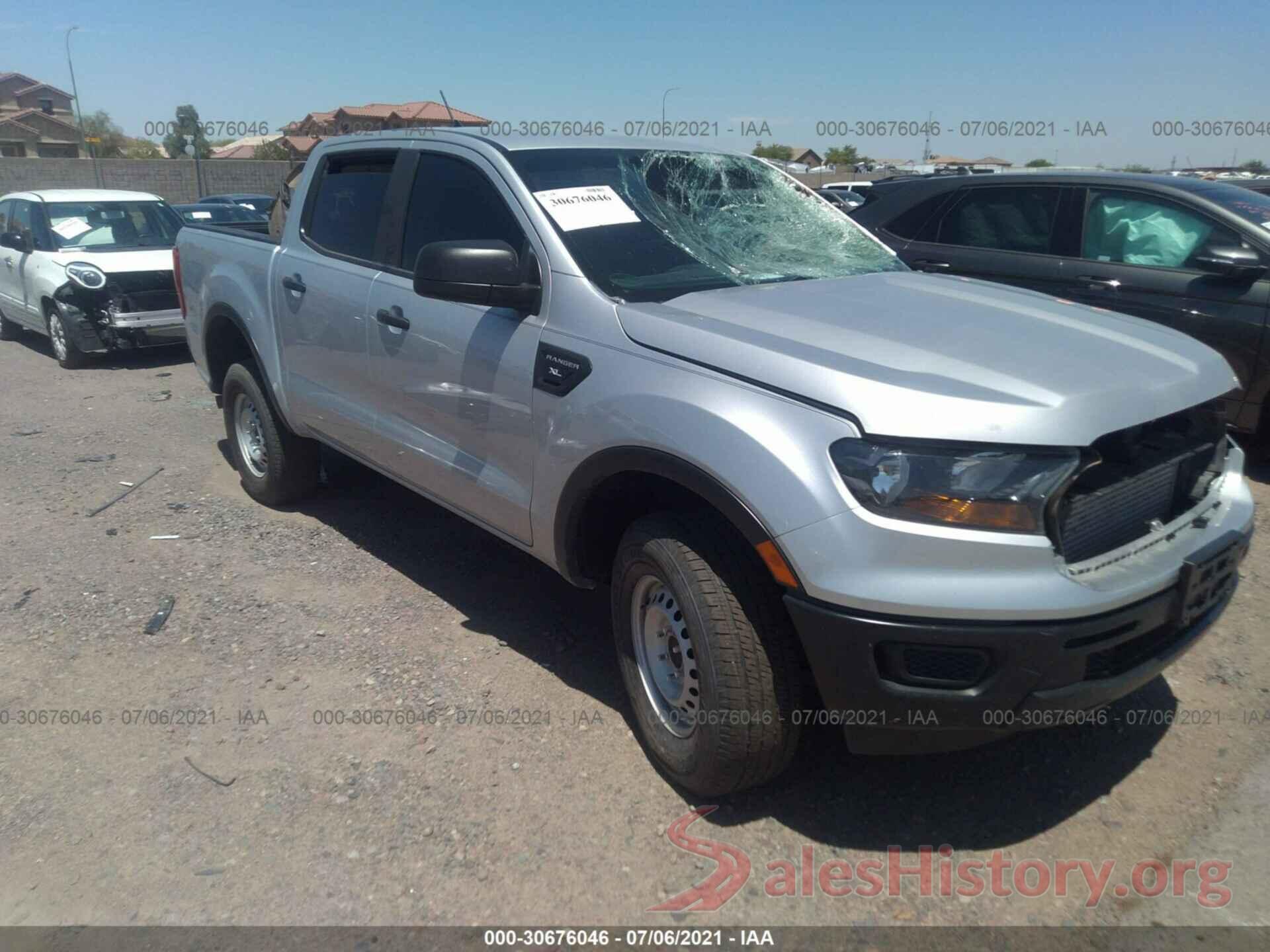 1FTER4EH7KLA94364 2019 FORD RANGER