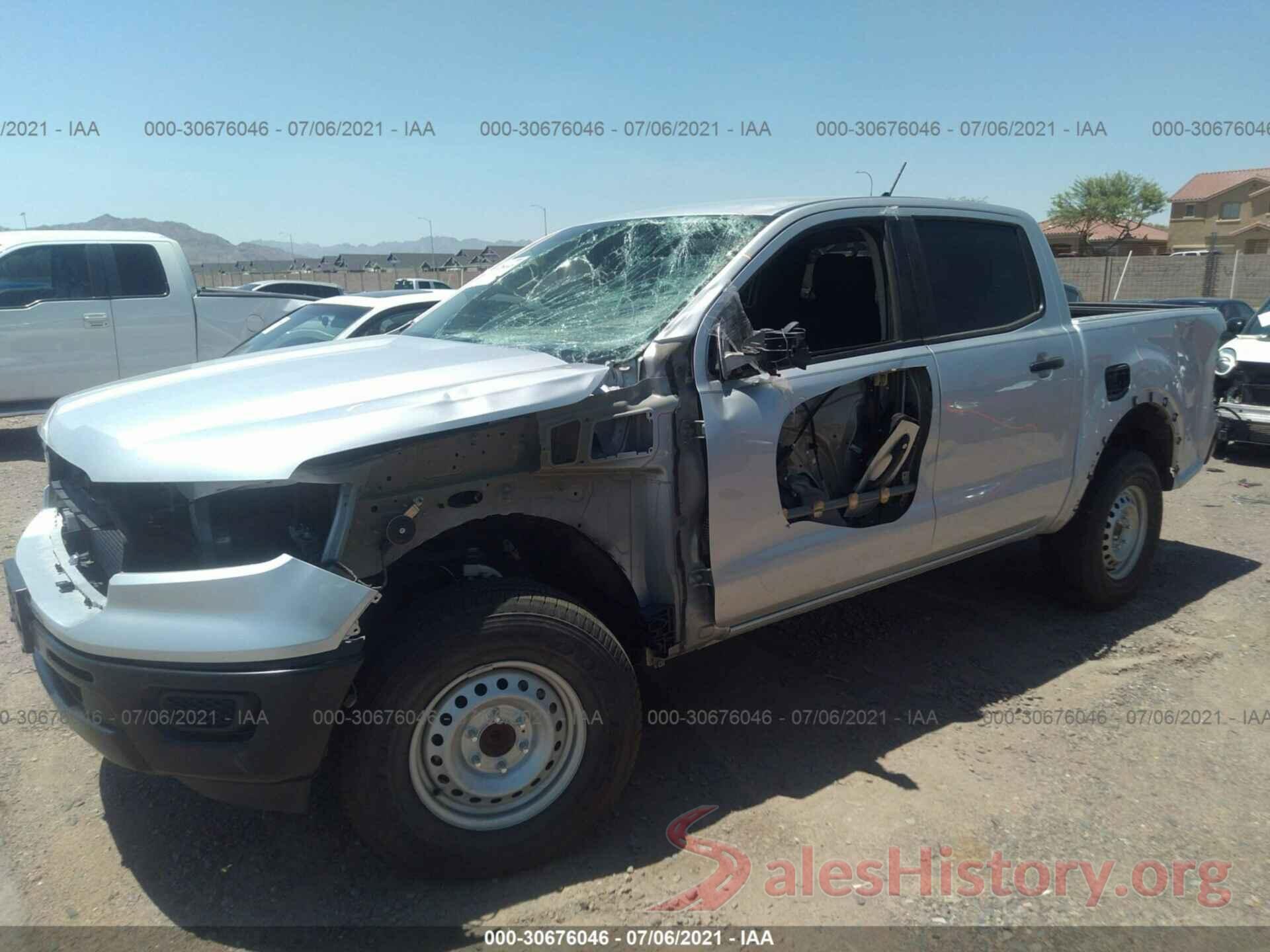 1FTER4EH7KLA94364 2019 FORD RANGER