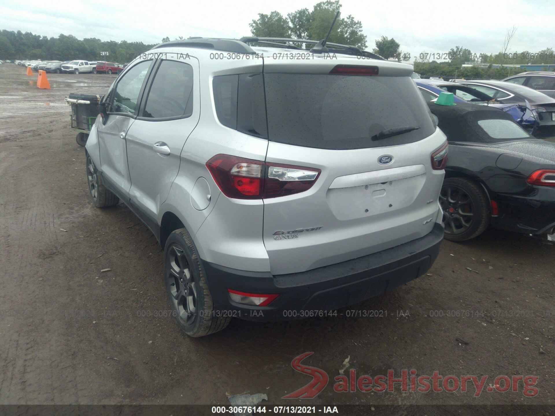 MAJ6P1CL6JC213607 2018 FORD ECOSPORT