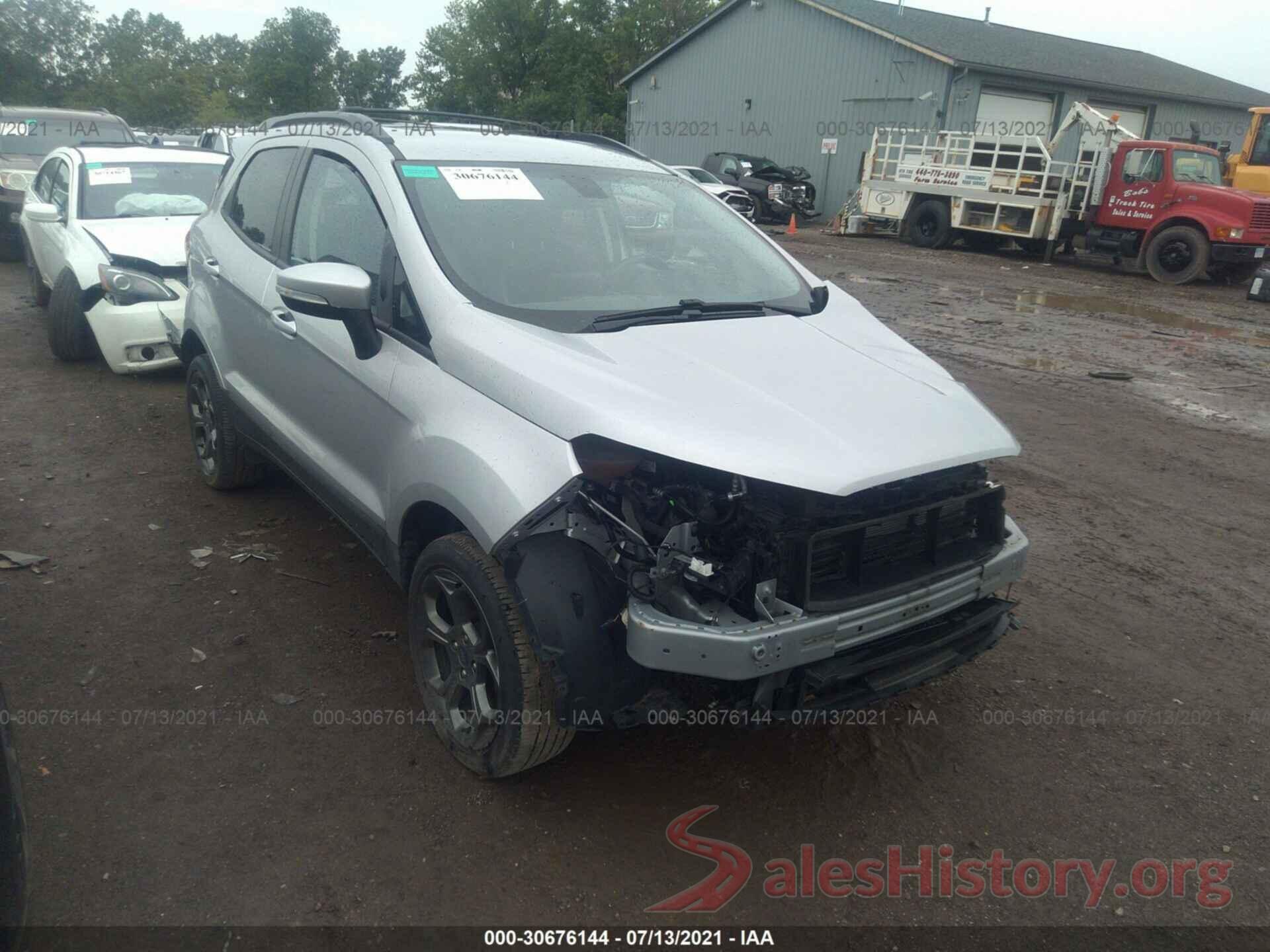 MAJ6P1CL6JC213607 2018 FORD ECOSPORT