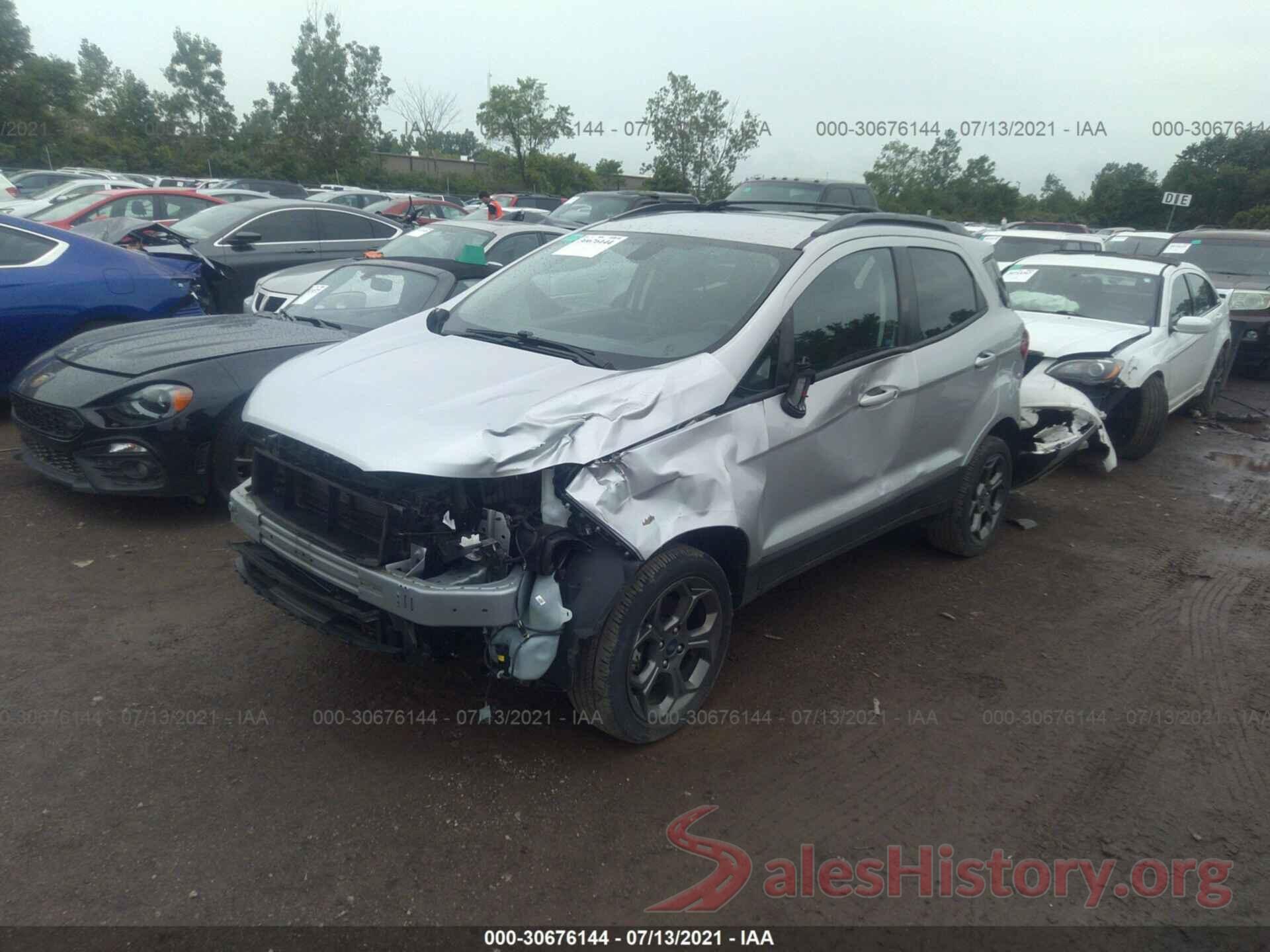 MAJ6P1CL6JC213607 2018 FORD ECOSPORT