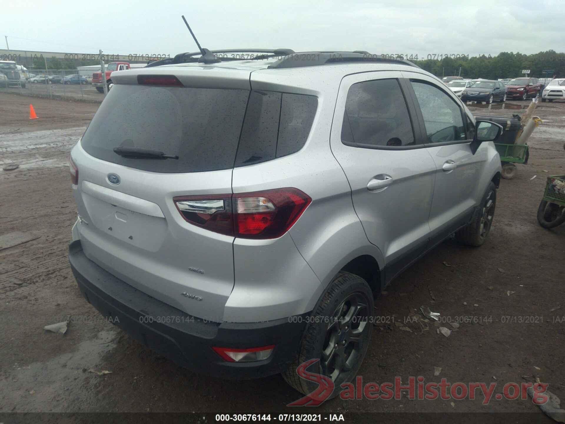 MAJ6P1CL6JC213607 2018 FORD ECOSPORT