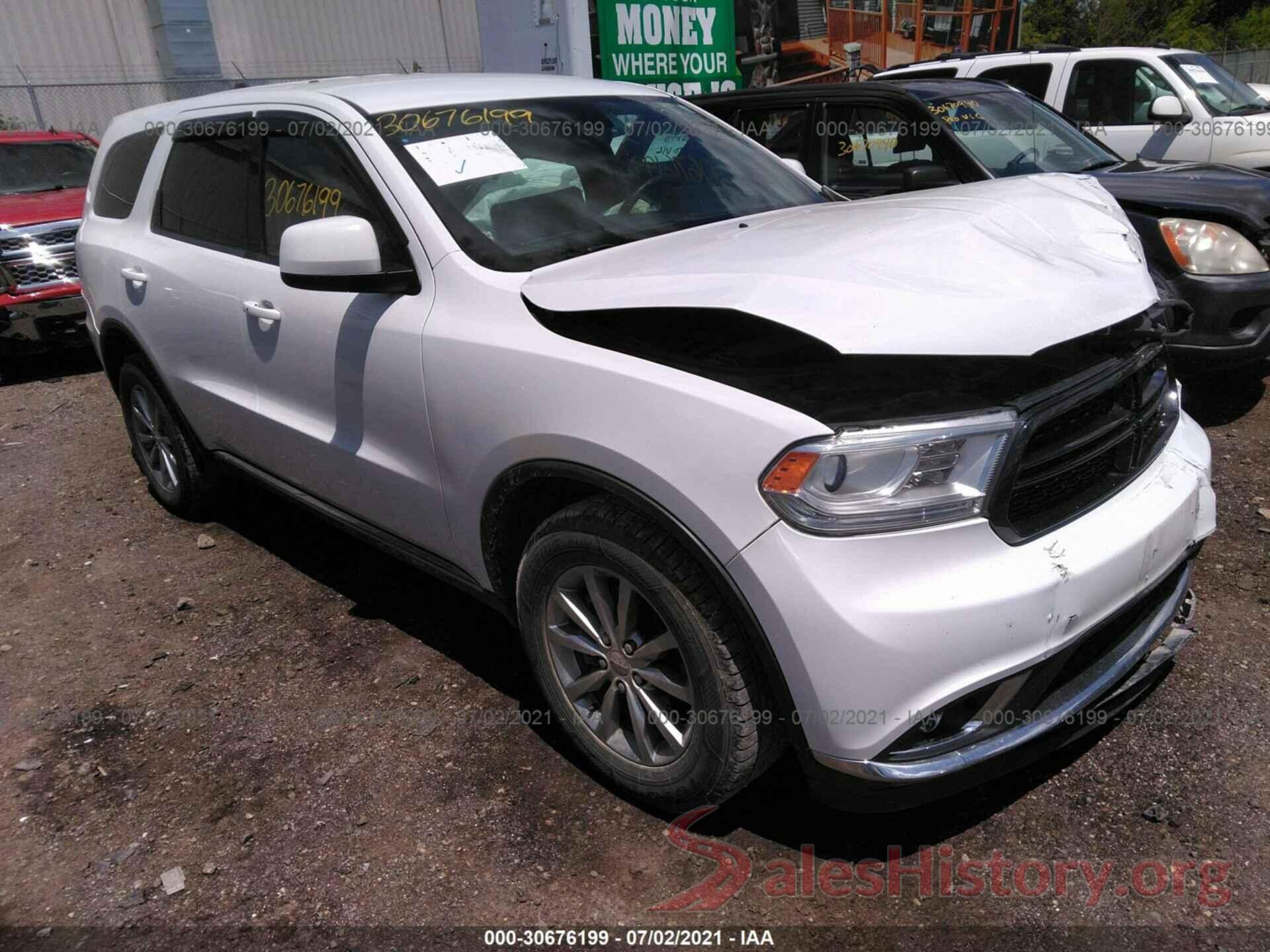 1C4RDJFG5GC369726 2016 DODGE DURANGO