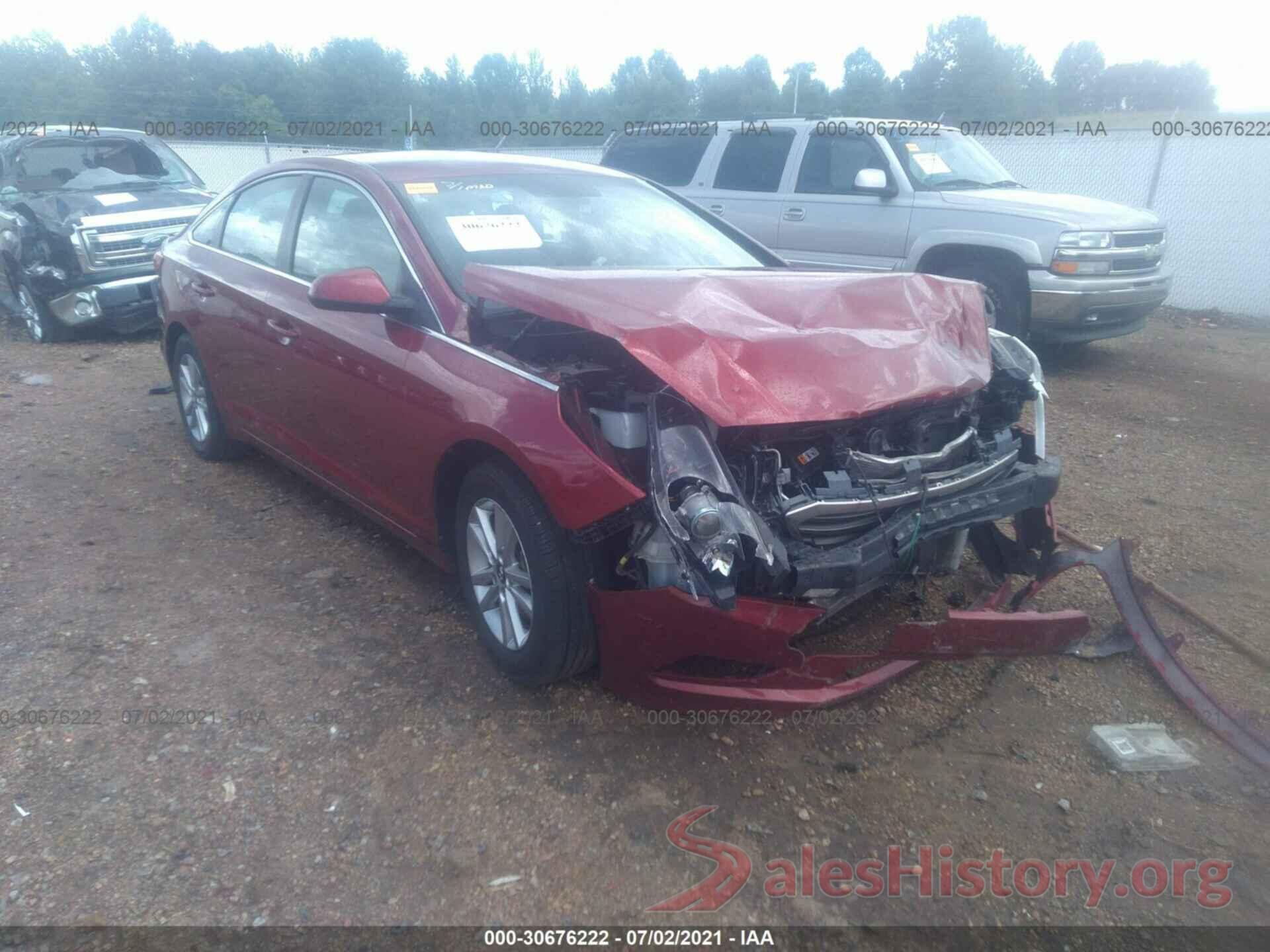 5NPE24AF9GH420752 2016 HYUNDAI SONATA