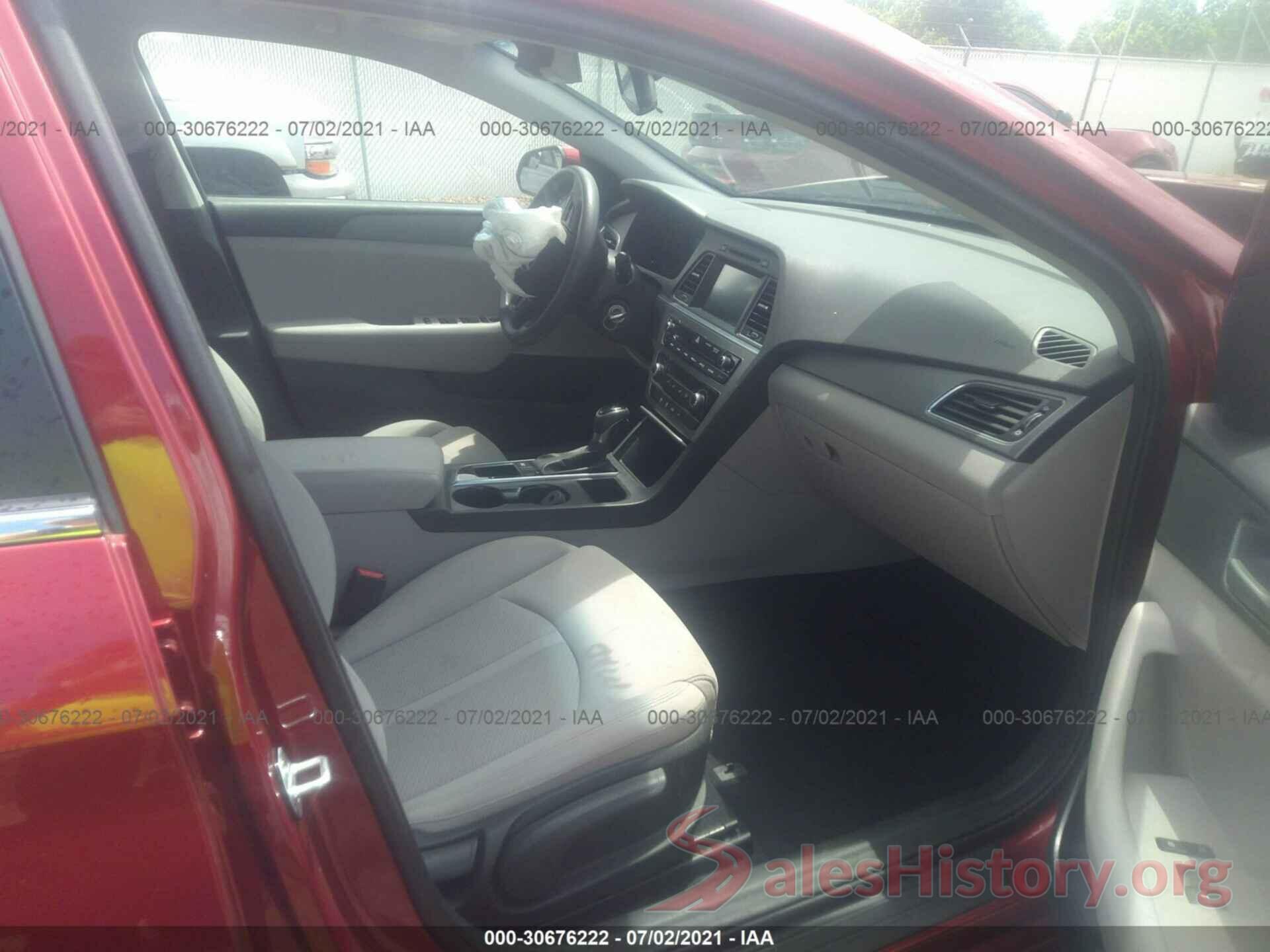 5NPE24AF9GH420752 2016 HYUNDAI SONATA