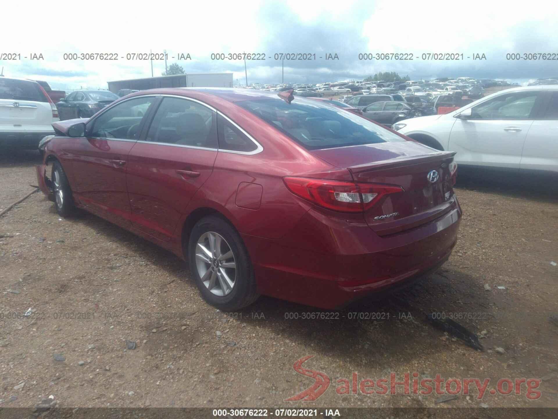 5NPE24AF9GH420752 2016 HYUNDAI SONATA