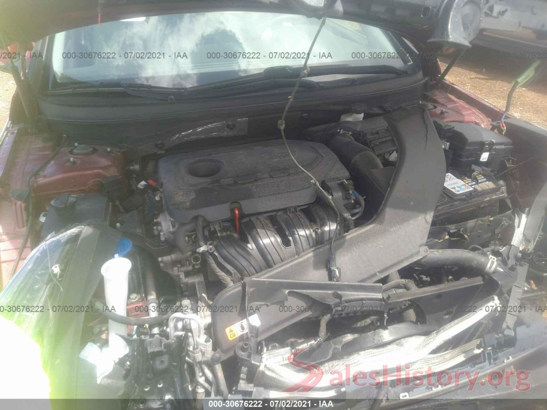 5NPE24AF9GH420752 2016 HYUNDAI SONATA