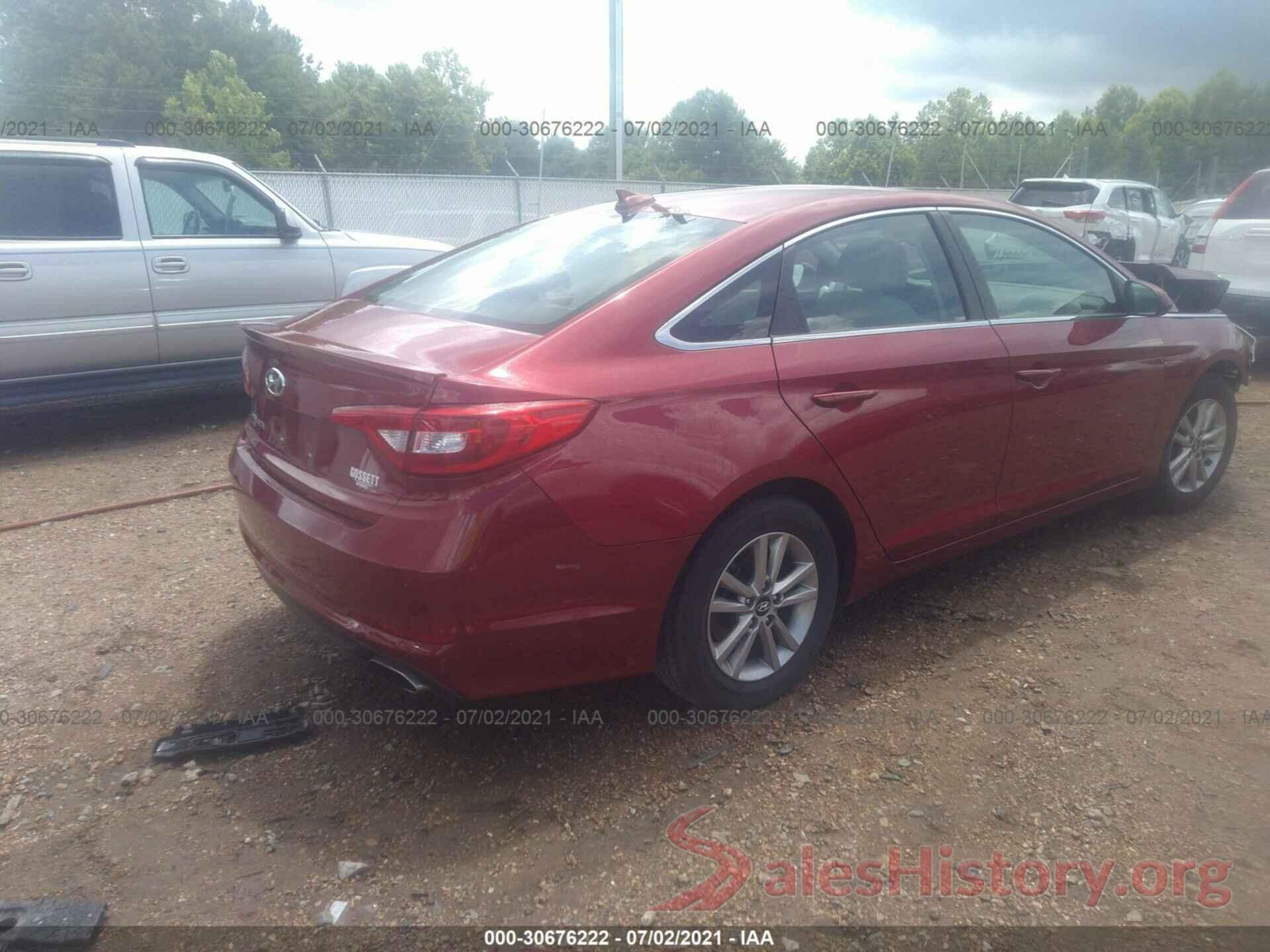 5NPE24AF9GH420752 2016 HYUNDAI SONATA