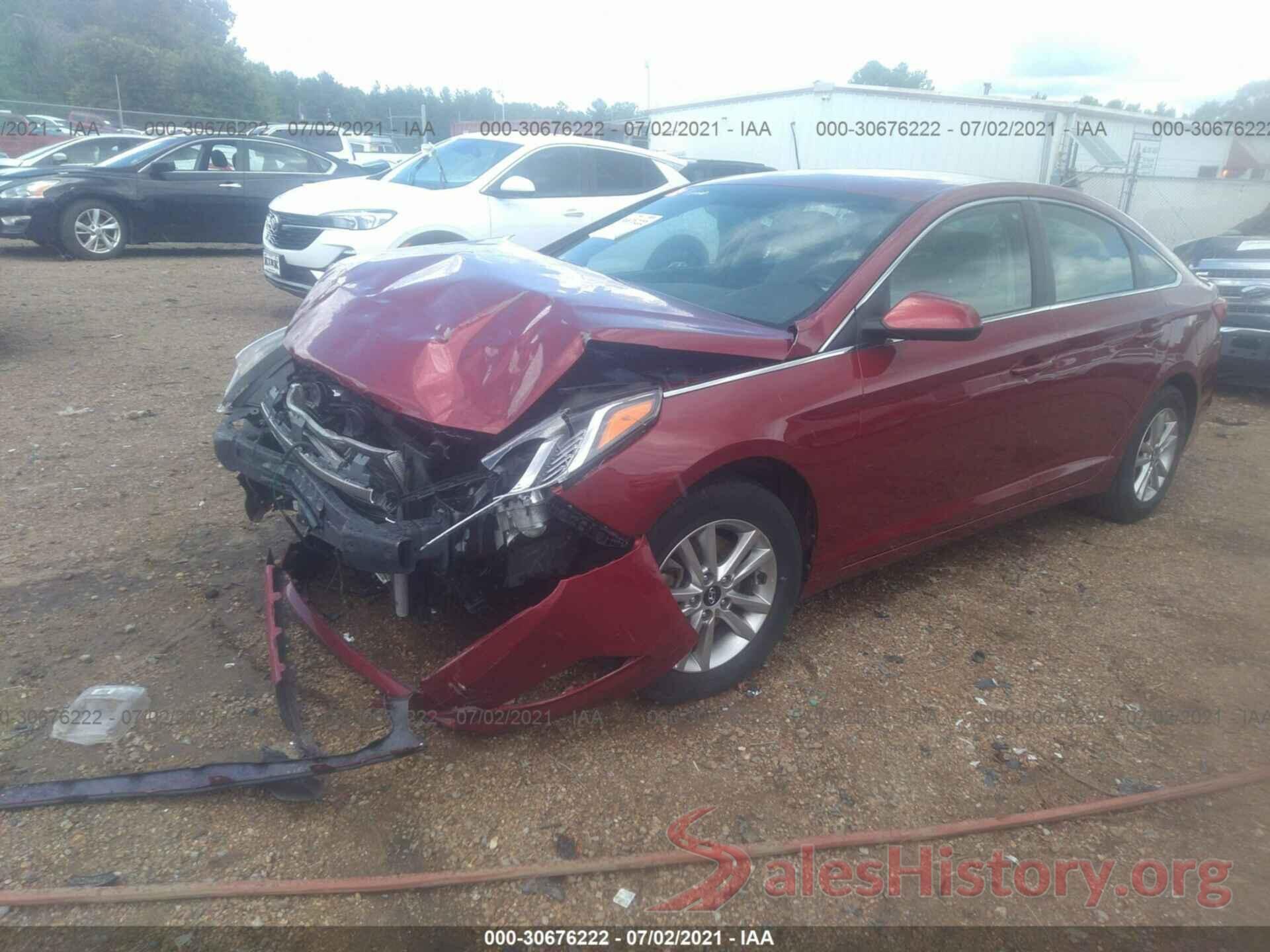 5NPE24AF9GH420752 2016 HYUNDAI SONATA