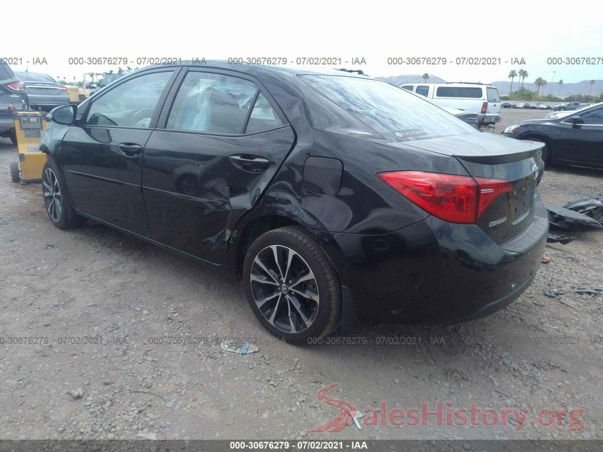 5YFBURHE8HP728829 2017 TOYOTA COROLLA