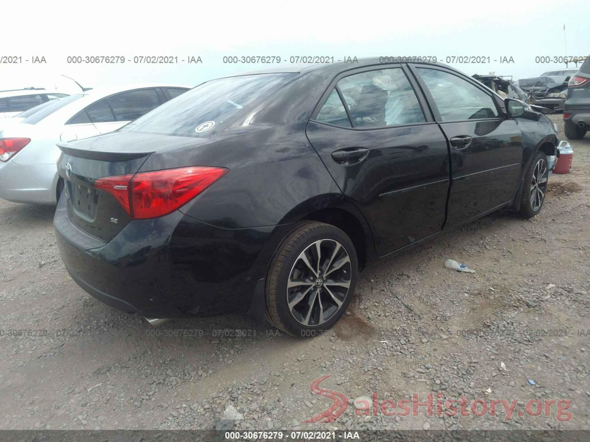 5YFBURHE8HP728829 2017 TOYOTA COROLLA