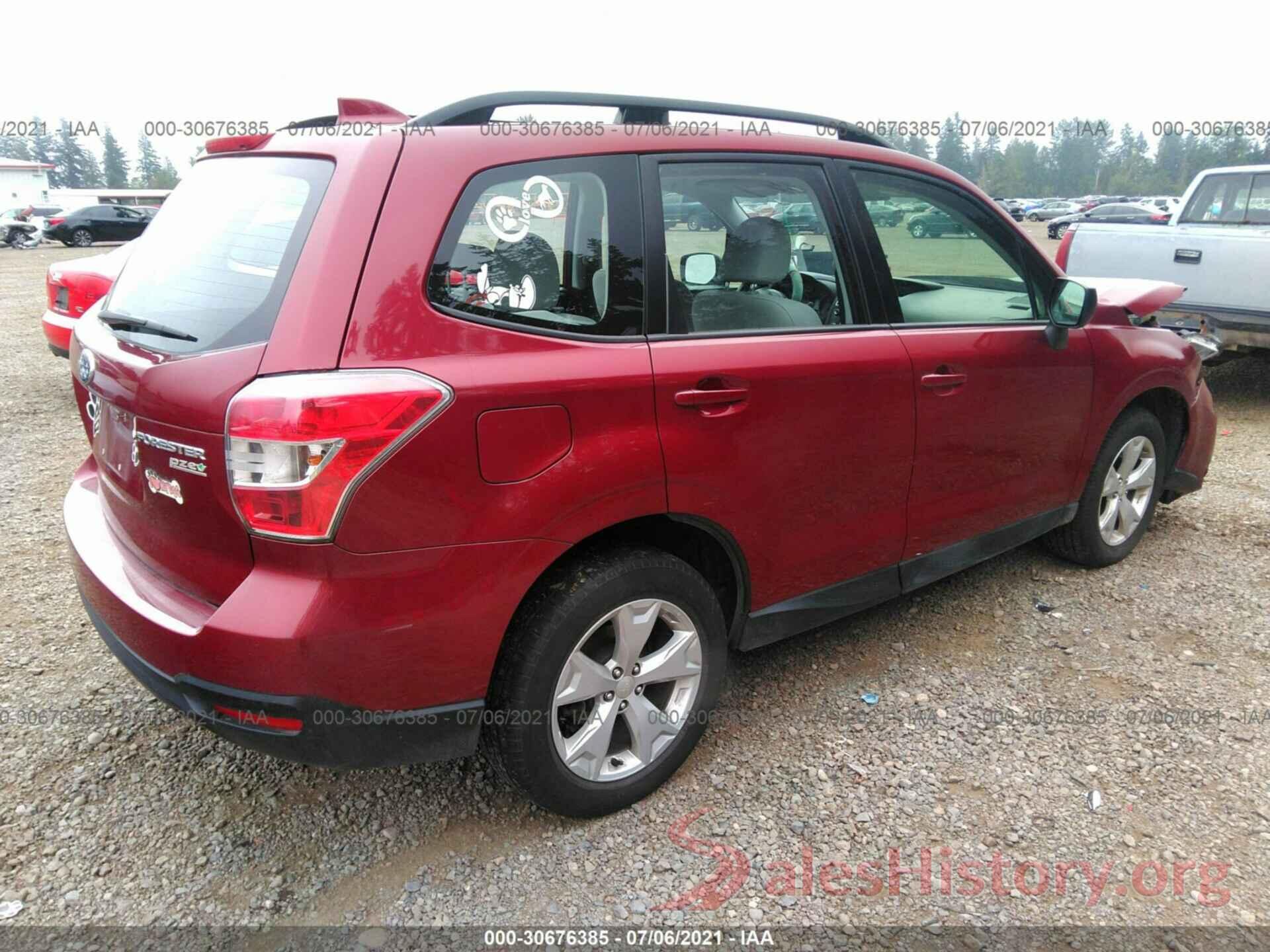 JF2SJABC6GH413511 2016 SUBARU FORESTER