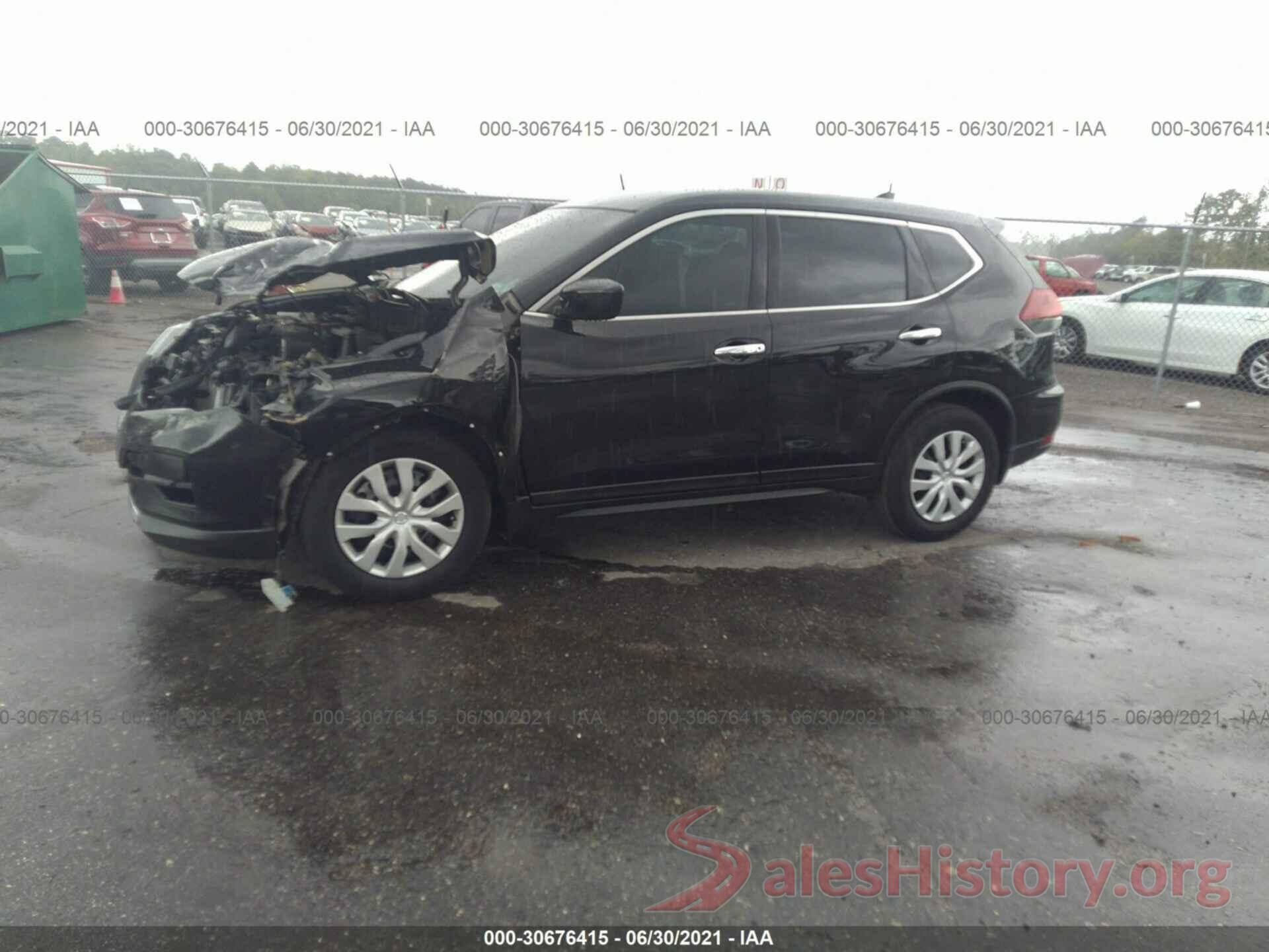 5N1AT2MT6JC764667 2018 NISSAN ROGUE