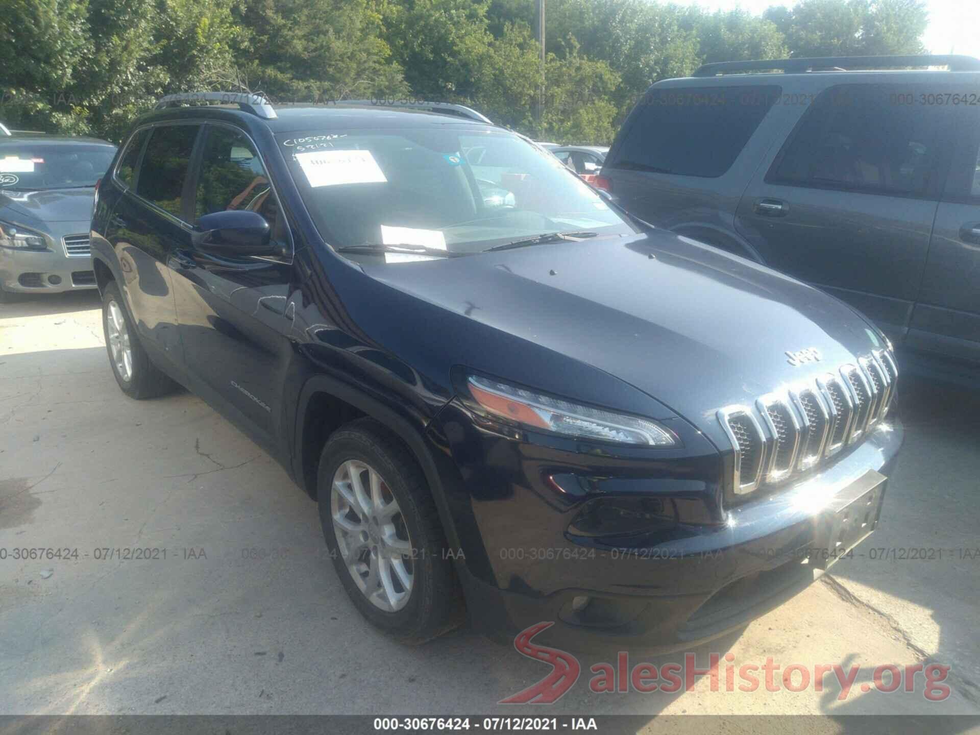 1C4PJLCB0GW282545 2016 JEEP CHEROKEE