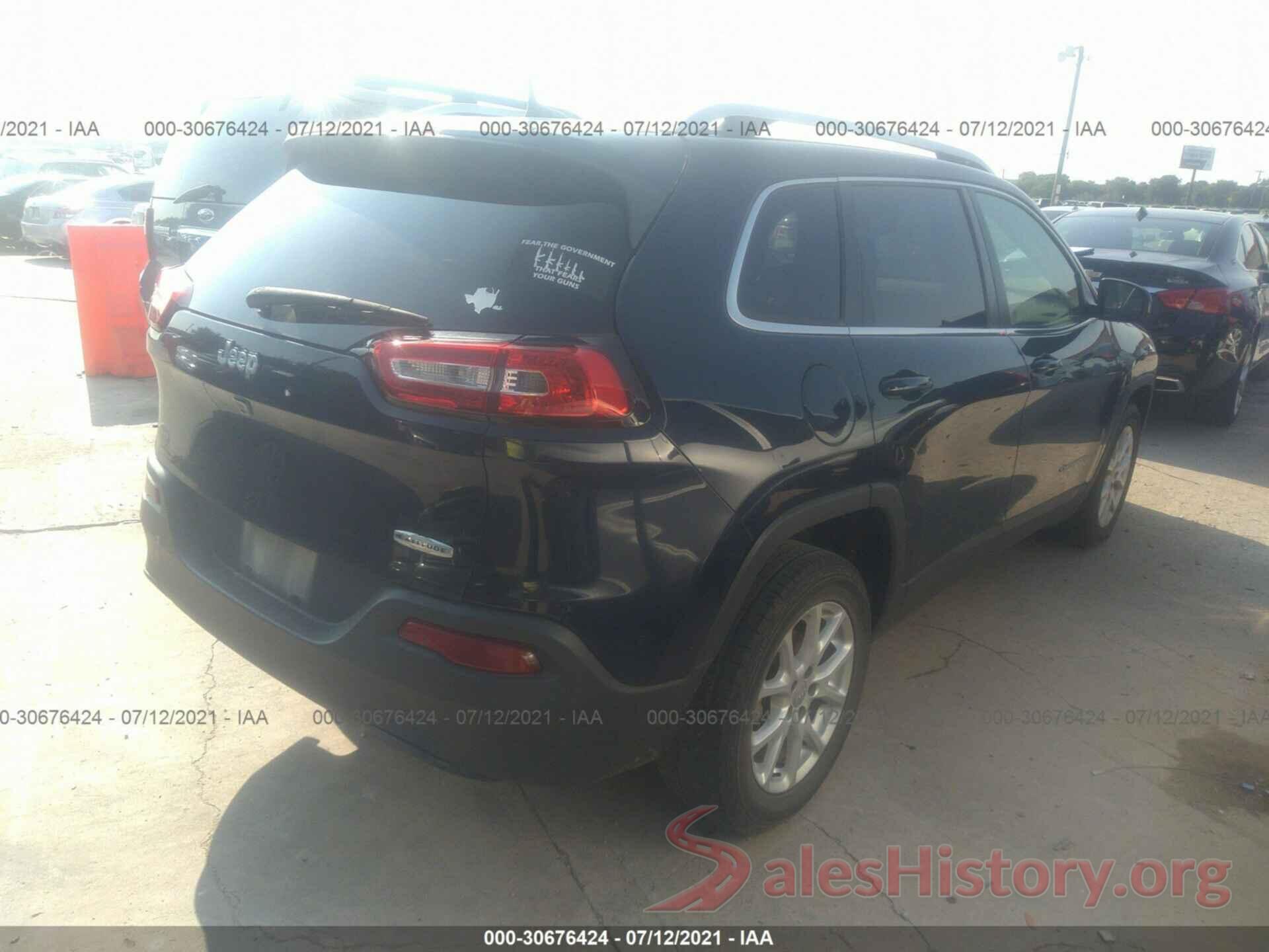 1C4PJLCB0GW282545 2016 JEEP CHEROKEE